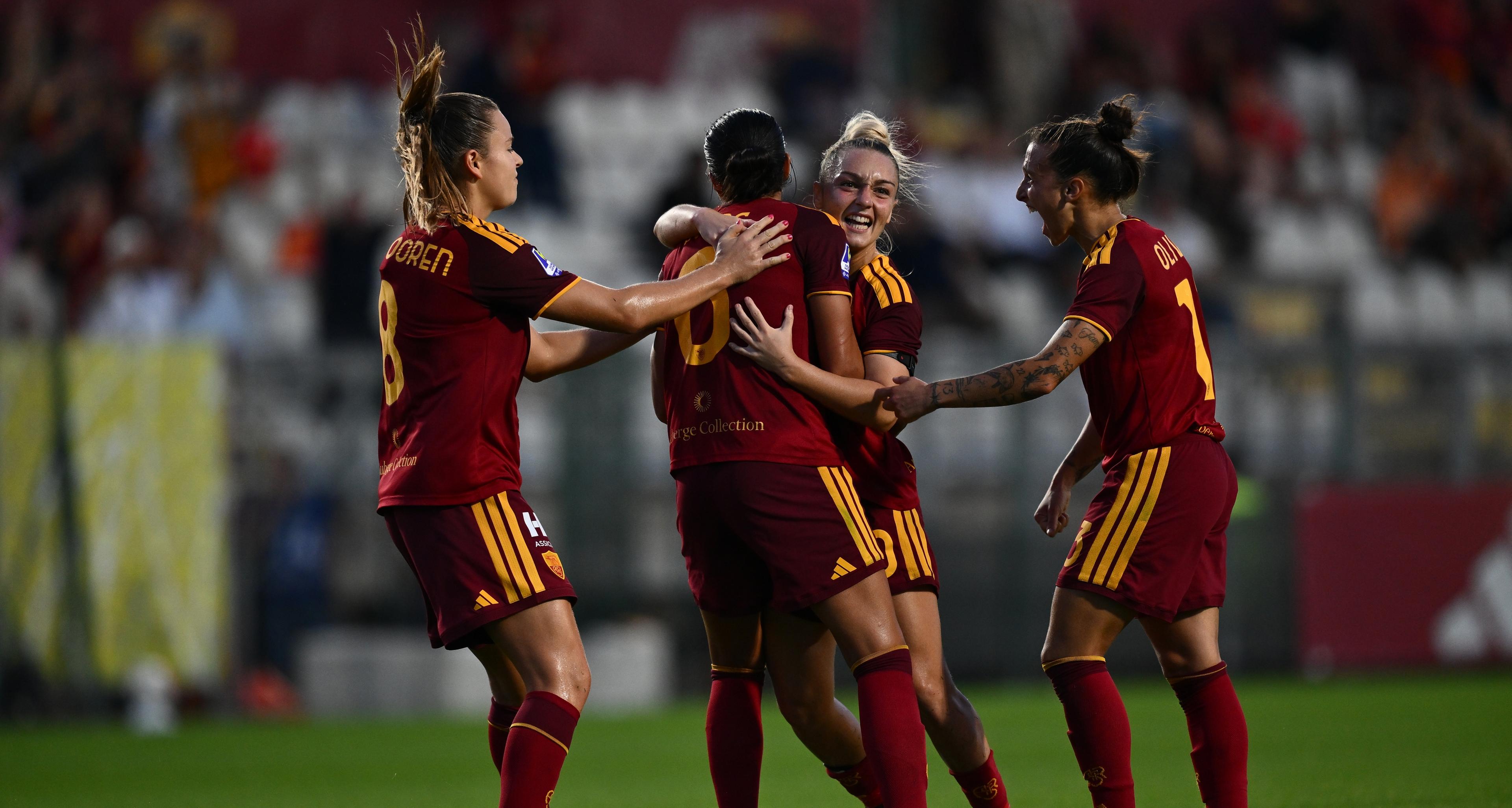 La Roma si prende derby e primato: Lazio ko 3-1. Sorride la Fiorentina, che colpo della Ternana