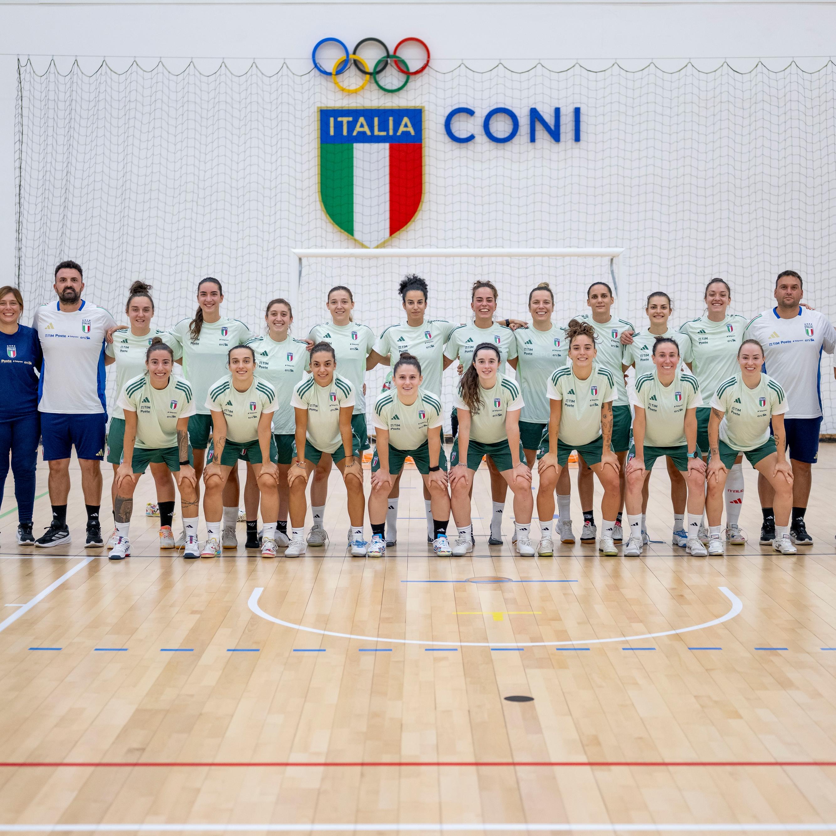 Qualificazione all’Europeo nel mirino: Azzurre in partenza per la Slovenia