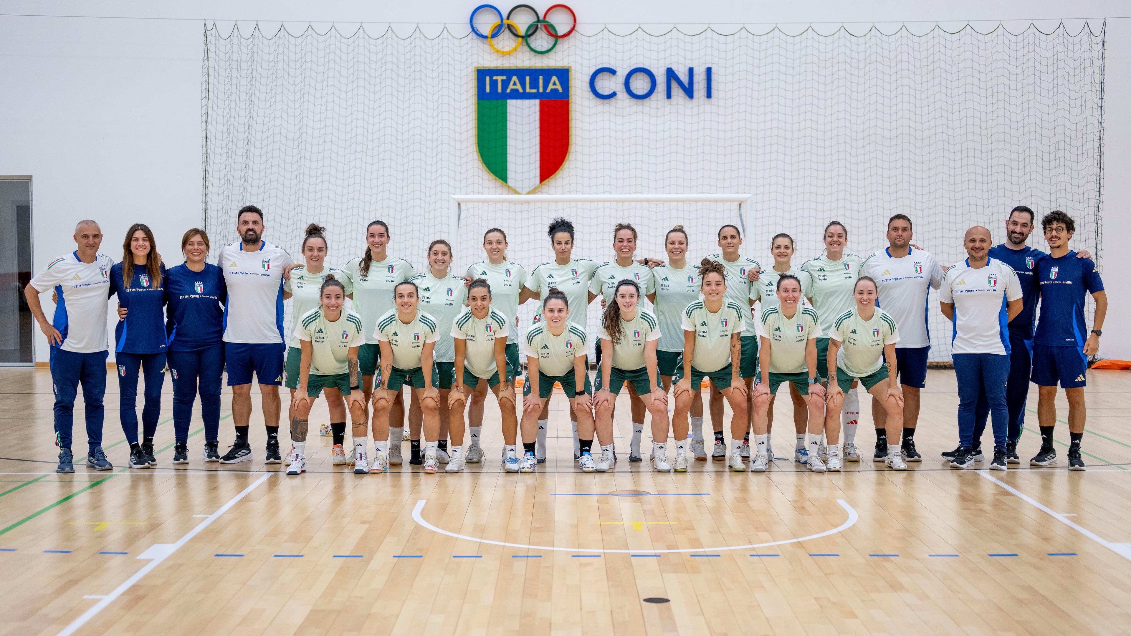 Qualificazione all’Europeo nel mirino: Azzurre in partenza per la Slovenia