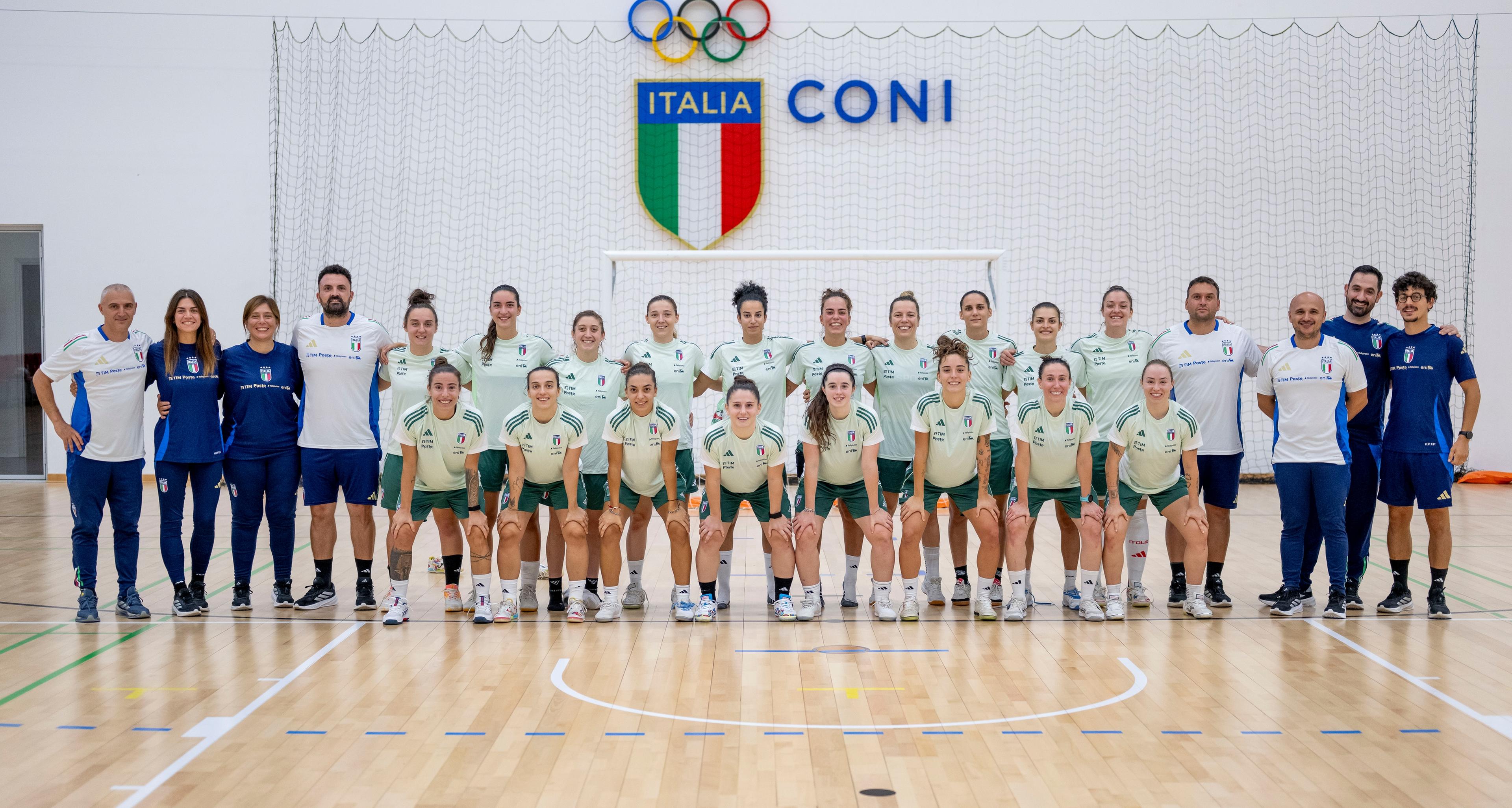 Qualificazione all’Europeo nel mirino: Azzurre in partenza per la Slovenia