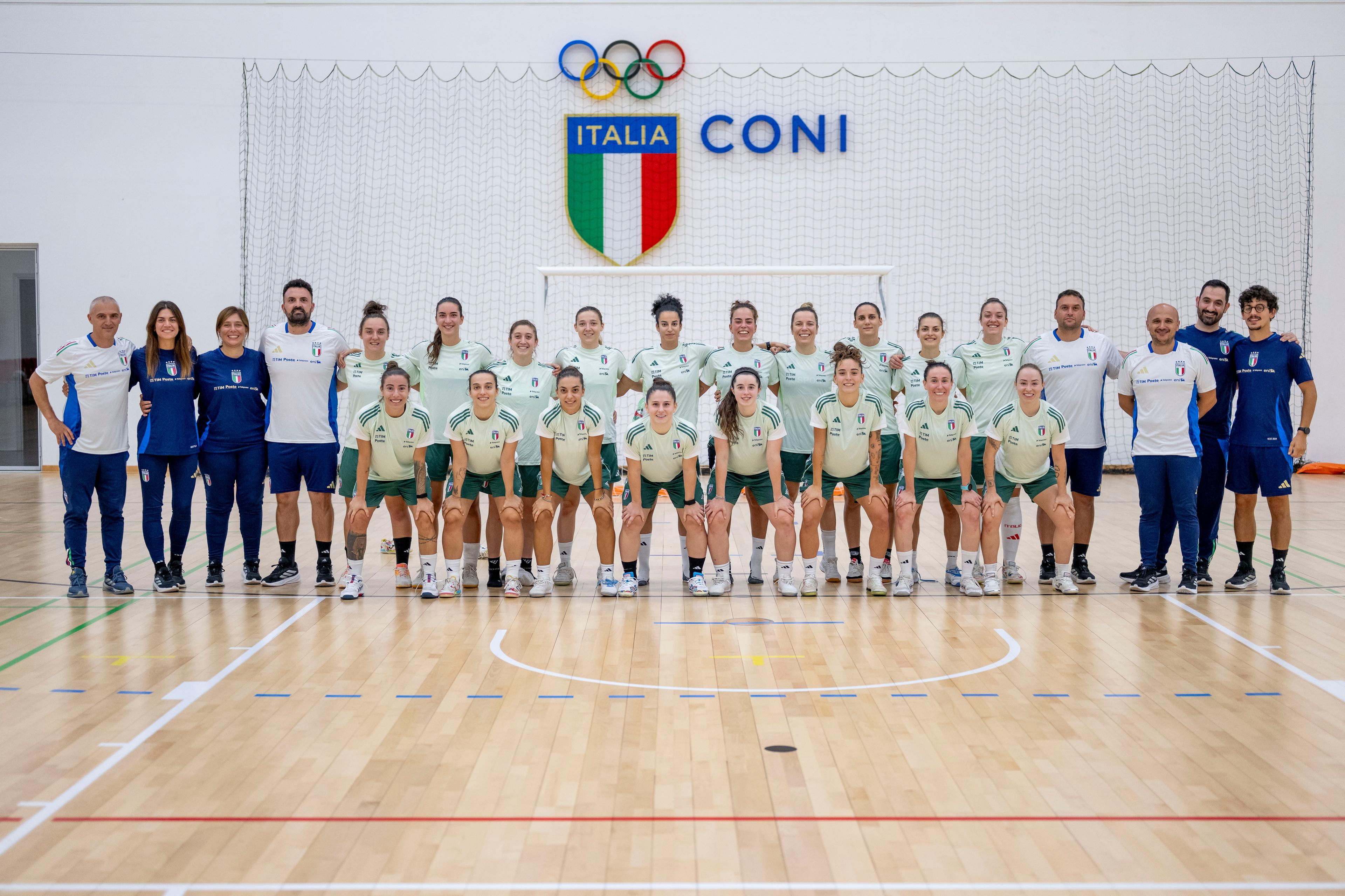 Qualificazione all’Europeo nel mirino: Azzurre in partenza per la Slovenia