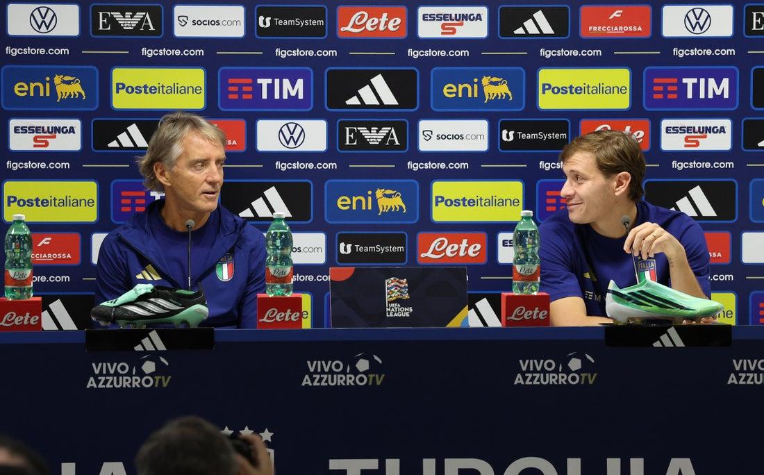 Mancini torna a Bologna e cerca il bis con la Turchia: “Non la sottovaluteremo, vogliamo chiudere in bellezza”