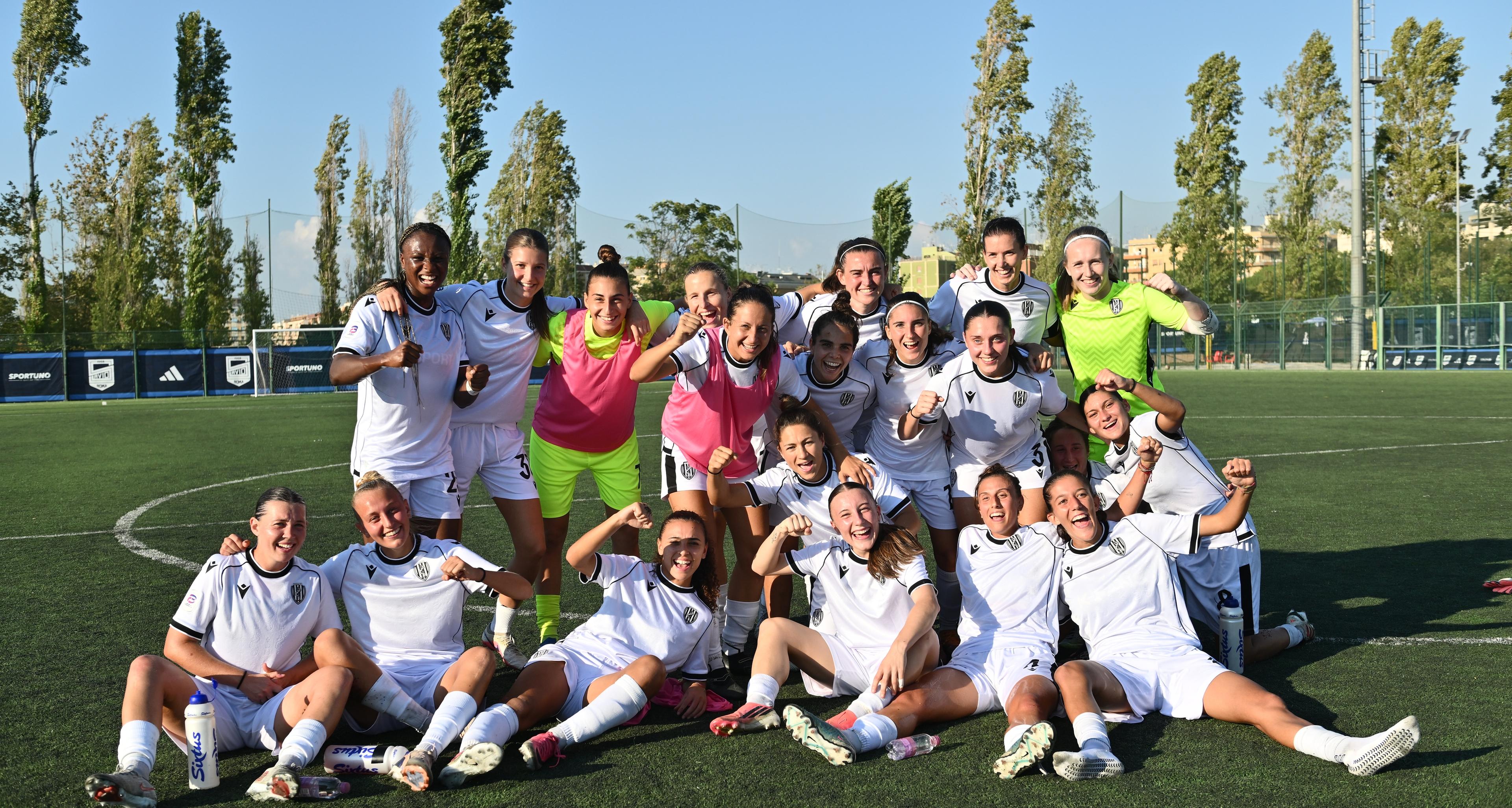 Serie B Femminile – Il Genoa vince ed è primo in classifica, successi anche per Frosinone, Cesena e Lumezzane