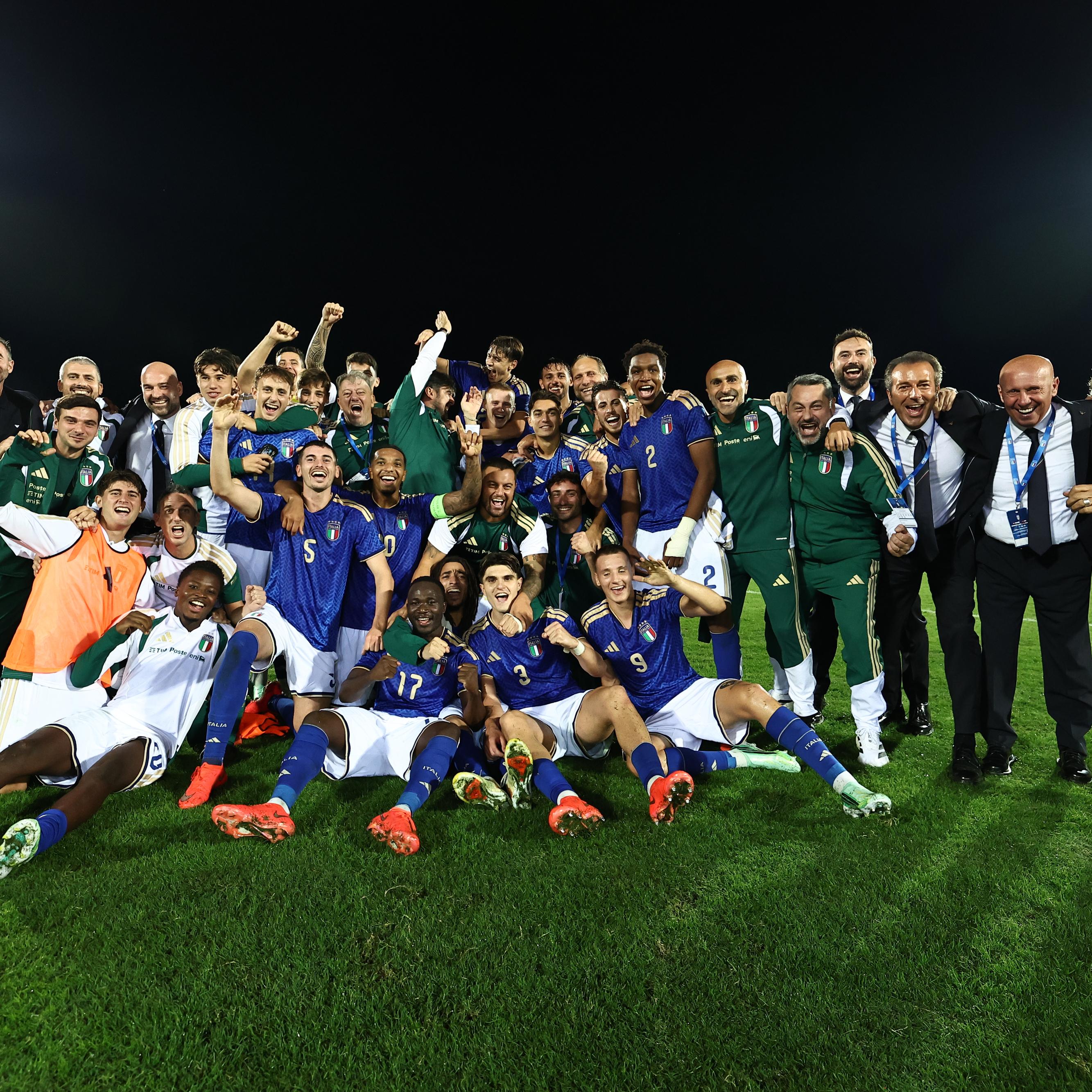 Italia, 6 fantastica! Azzurrini irresistibili, a Pescara sorpasso sulla Polonia e qualificazione diretta alla fase finale dell’Europeo