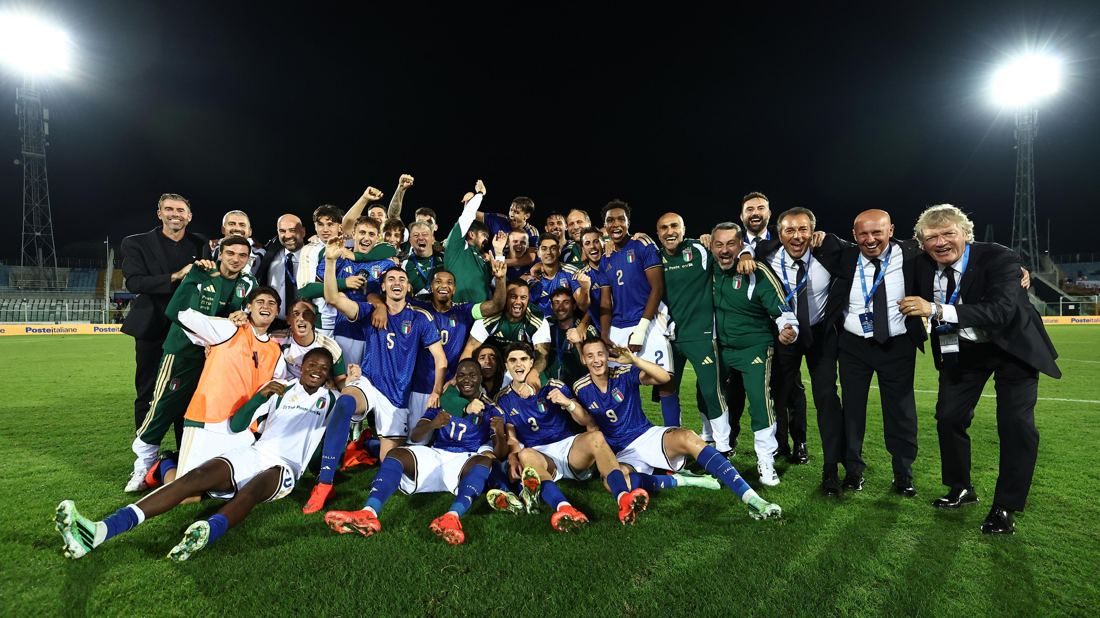 Nazionale Under 21 – Italia, 6 fantastica! Azzurrini irresistibili, a Pescara sorpasso sulla Polonia e qualificazione diretta alla fase finale dell’Europeo