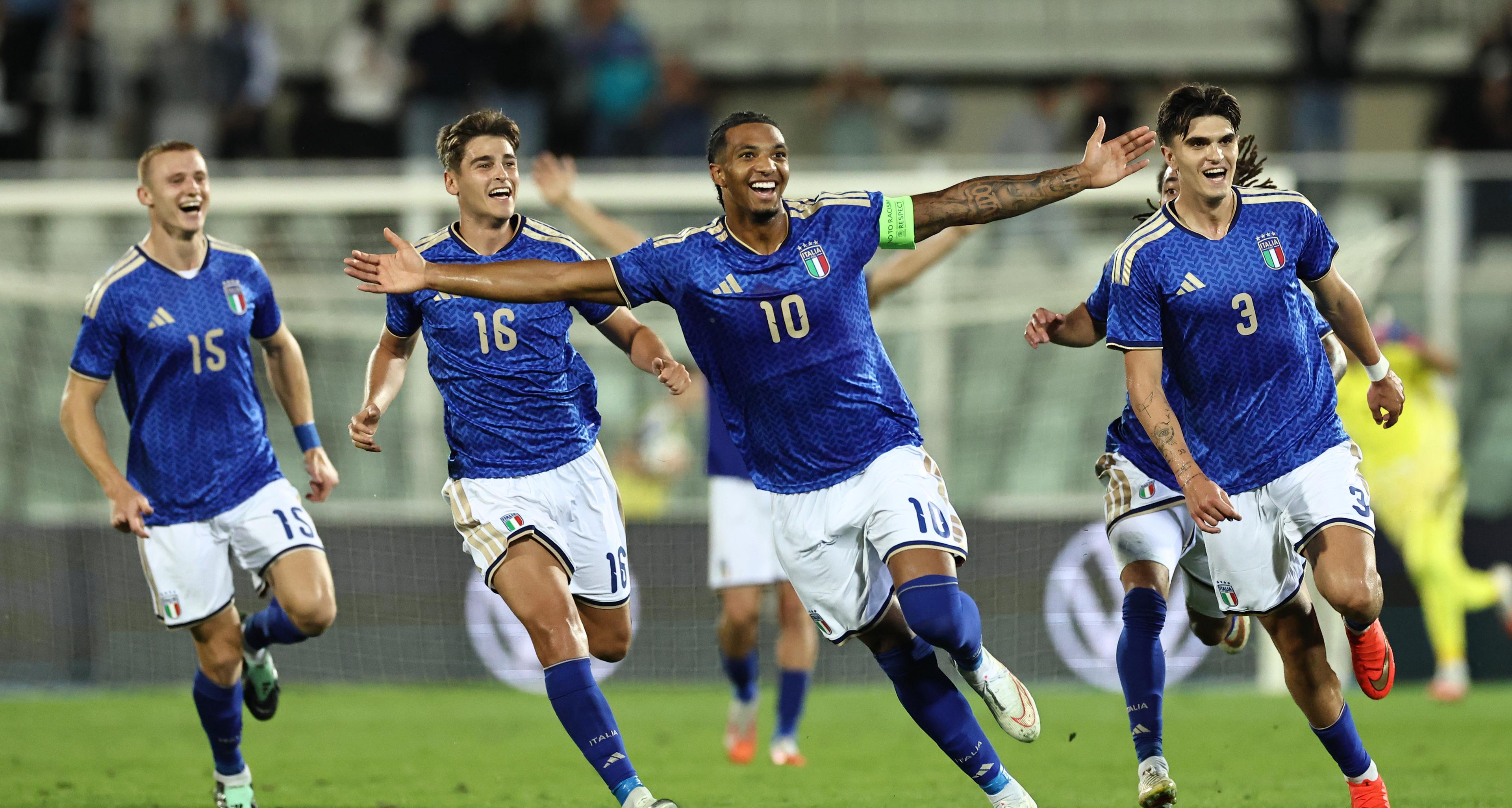 Che forza l'Under 21: la goleada alla Polonia vale l'Europeo