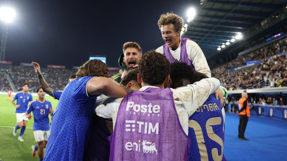 L’Italia non si ferma! Arrivano altri tre punti con la Turchia, a Bologna decidono i gol di Scamacca, Calafiori e Pio Esposito