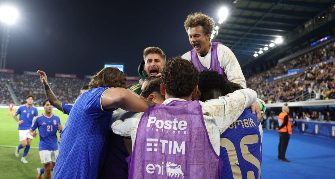L’Italia non si ferma! Arrivano altri tre punti con la Turchia, a Bologna decidono i gol di Scamacca, Calafiori e Pio Esposito