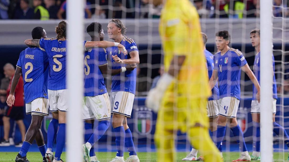 Nazionale A: Bologna festeggia con gli Azzurri, con la Turchia arriva un'altra vittoria