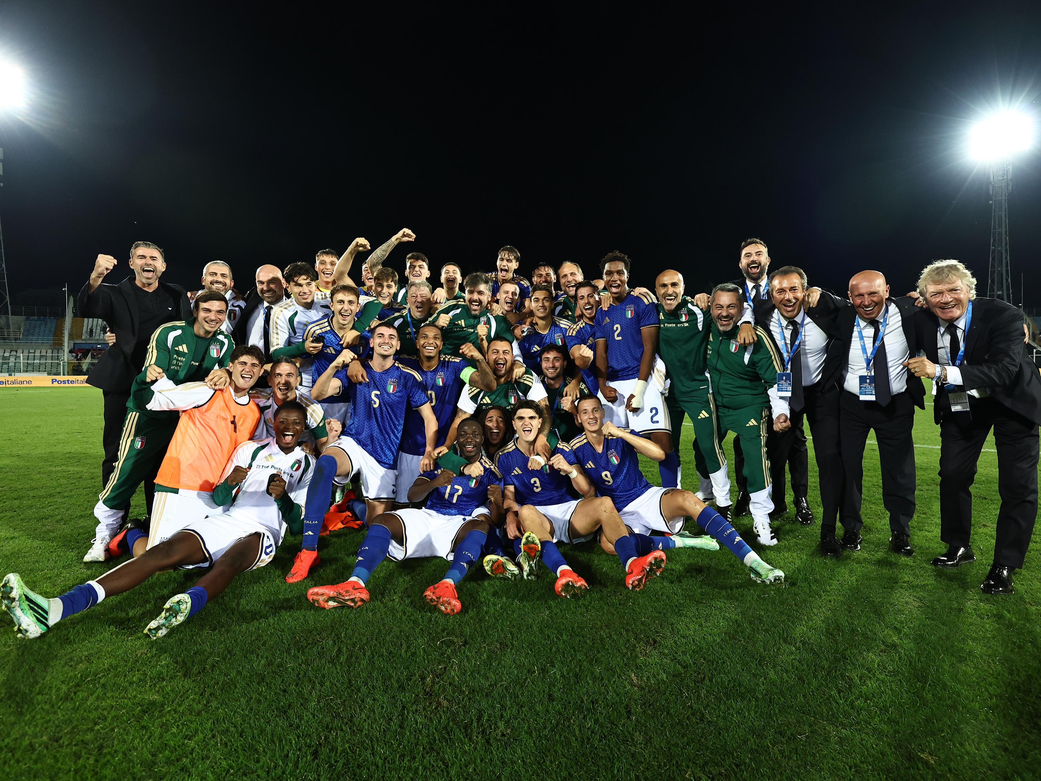 Spettacolo Italia! Il 6-2 alla Polonia vale la qualificazione all'Europeo Under 21