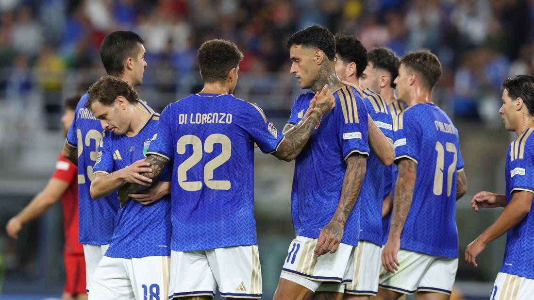 L’Italia vince anche negli ascolti TV: 8 milioni di telespettatori per il successo con la Turchia