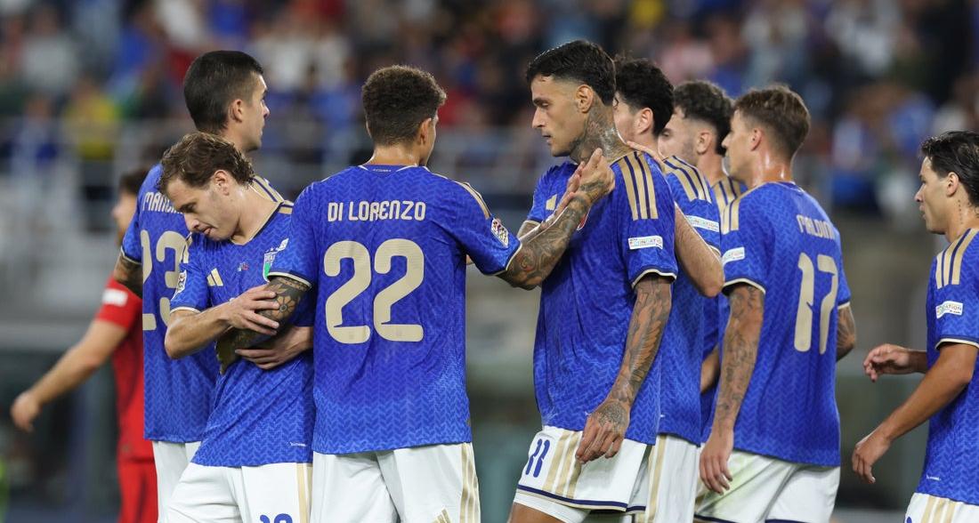 L’Italia vince anche negli ascolti TV: 8 milioni di telespettatori per il successo con la Turchia