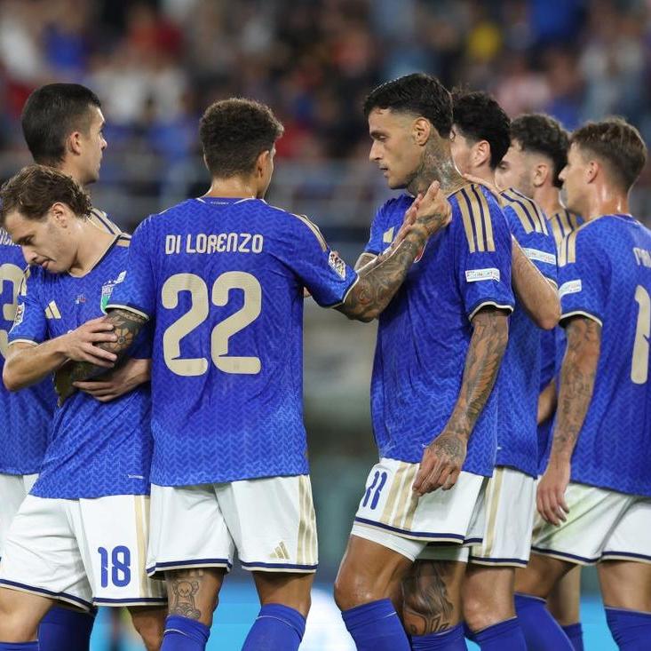Azzurri also winning in the TV rankings: 8 million watched the win over Türkiye