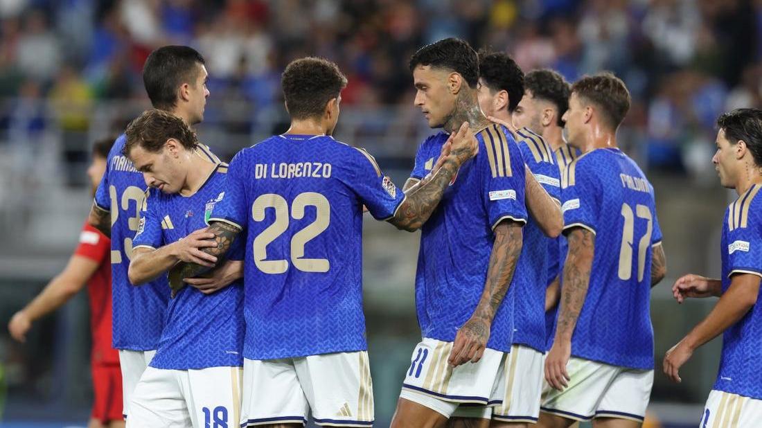 Azzurri also winning in the TV rankings: 8 million watched the win over Türkiye