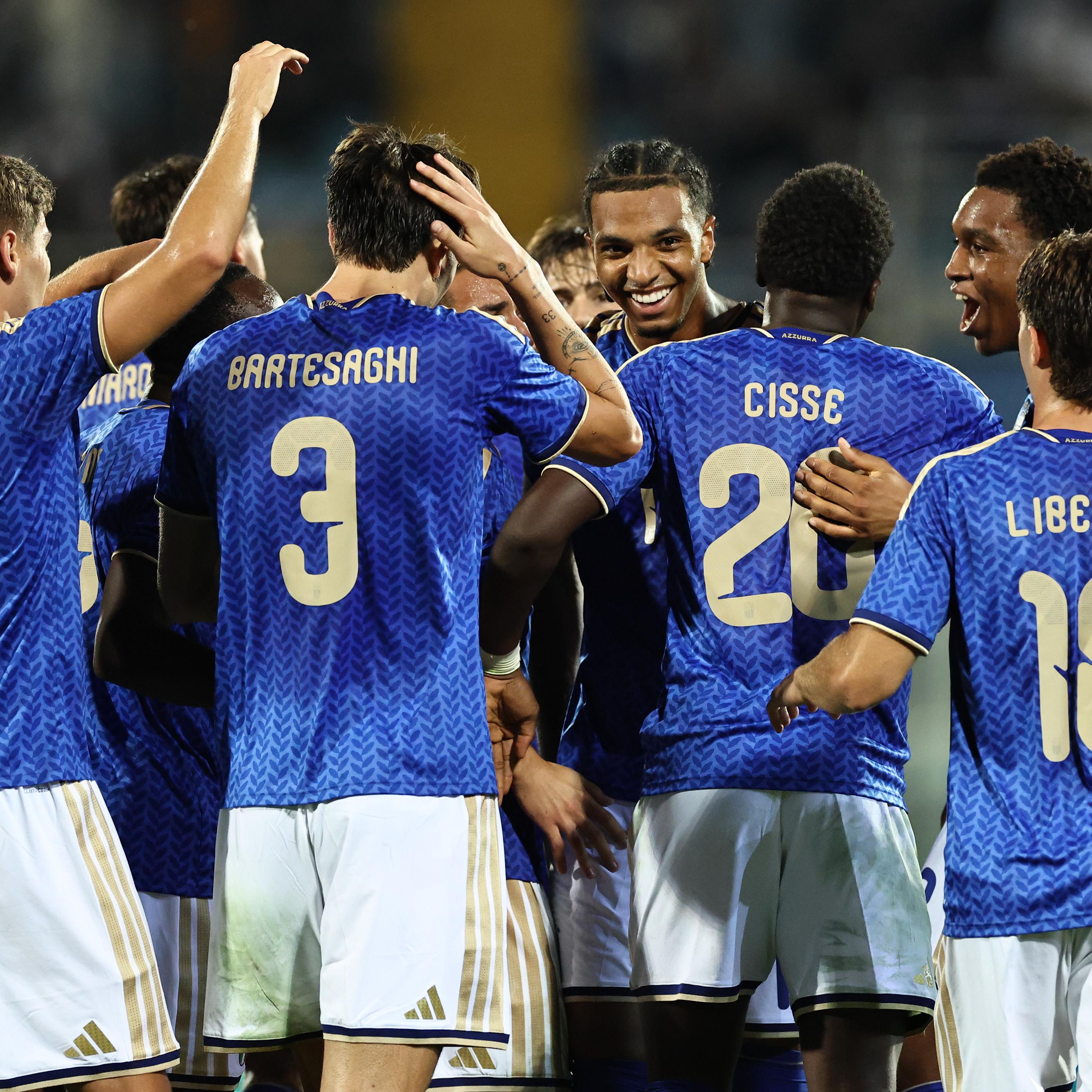 Gli Azzurrini arrivano al cuore dei tifosi: oltre 1 milione di telespettatori e il 7,9% di share