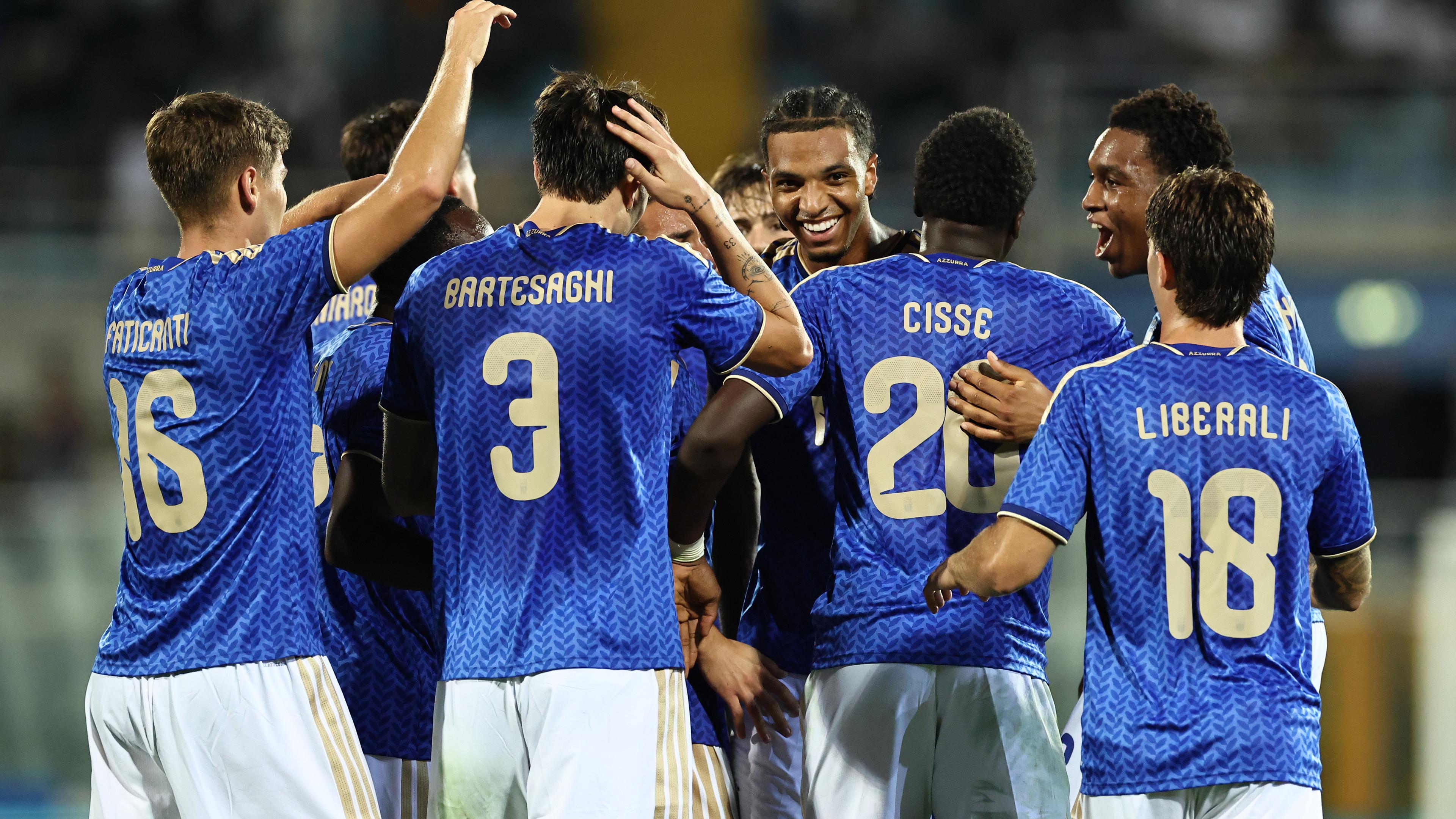 Gli Azzurrini arrivano al cuore dei tifosi: oltre 1 milione di spettatori e il 7,9% di share
