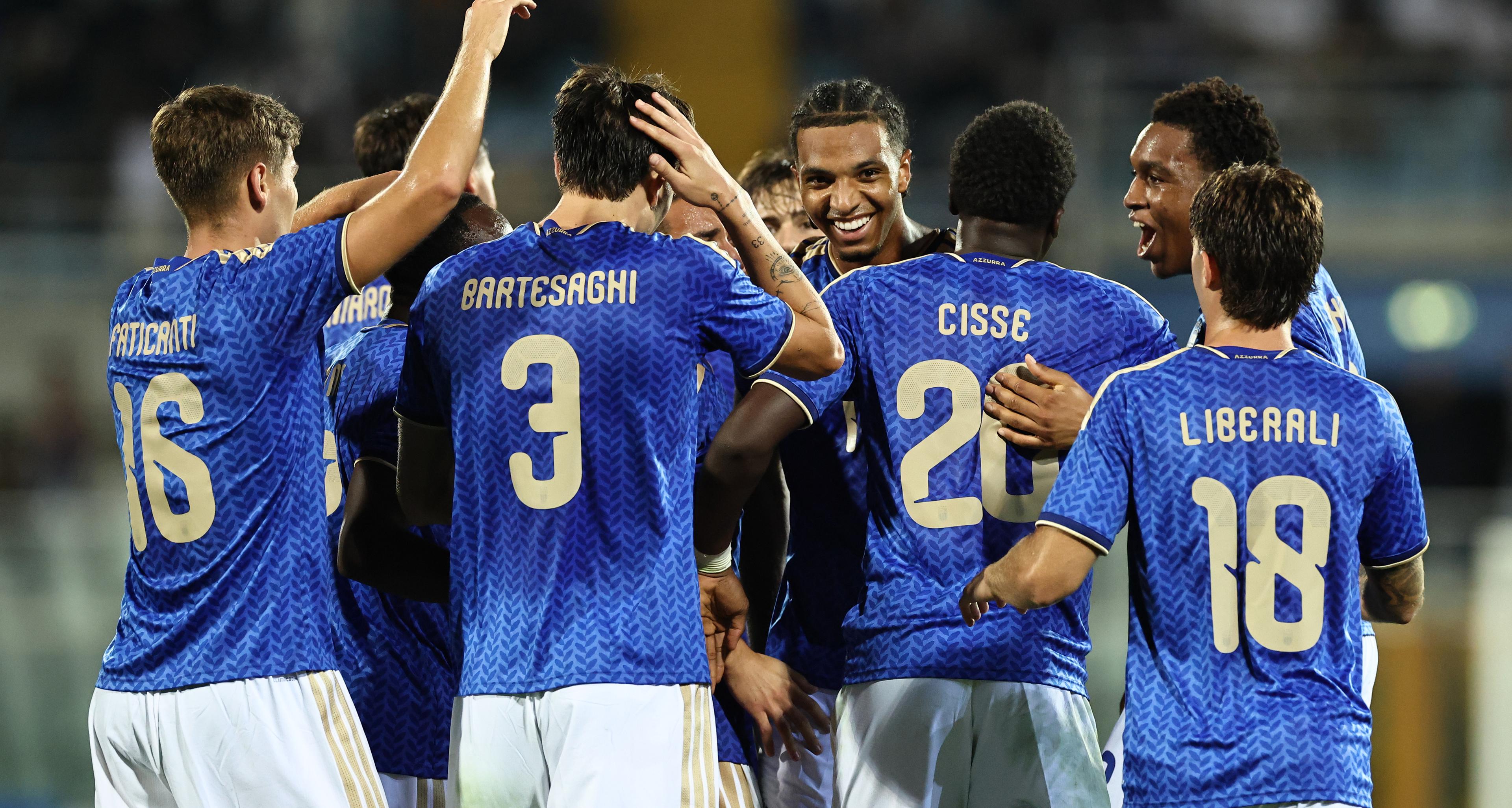 Gli Azzurrini arrivano al cuore dei tifosi: oltre 1 milione di spettatori e il 7,9% di share