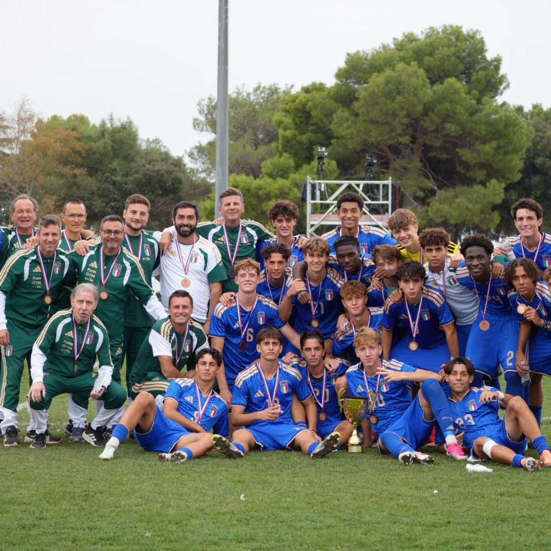 Istria Youth Cup, l’Italia chiude al 3° posto: 1-0 alla Croazia. Pasqual: “Indicazioni positive”