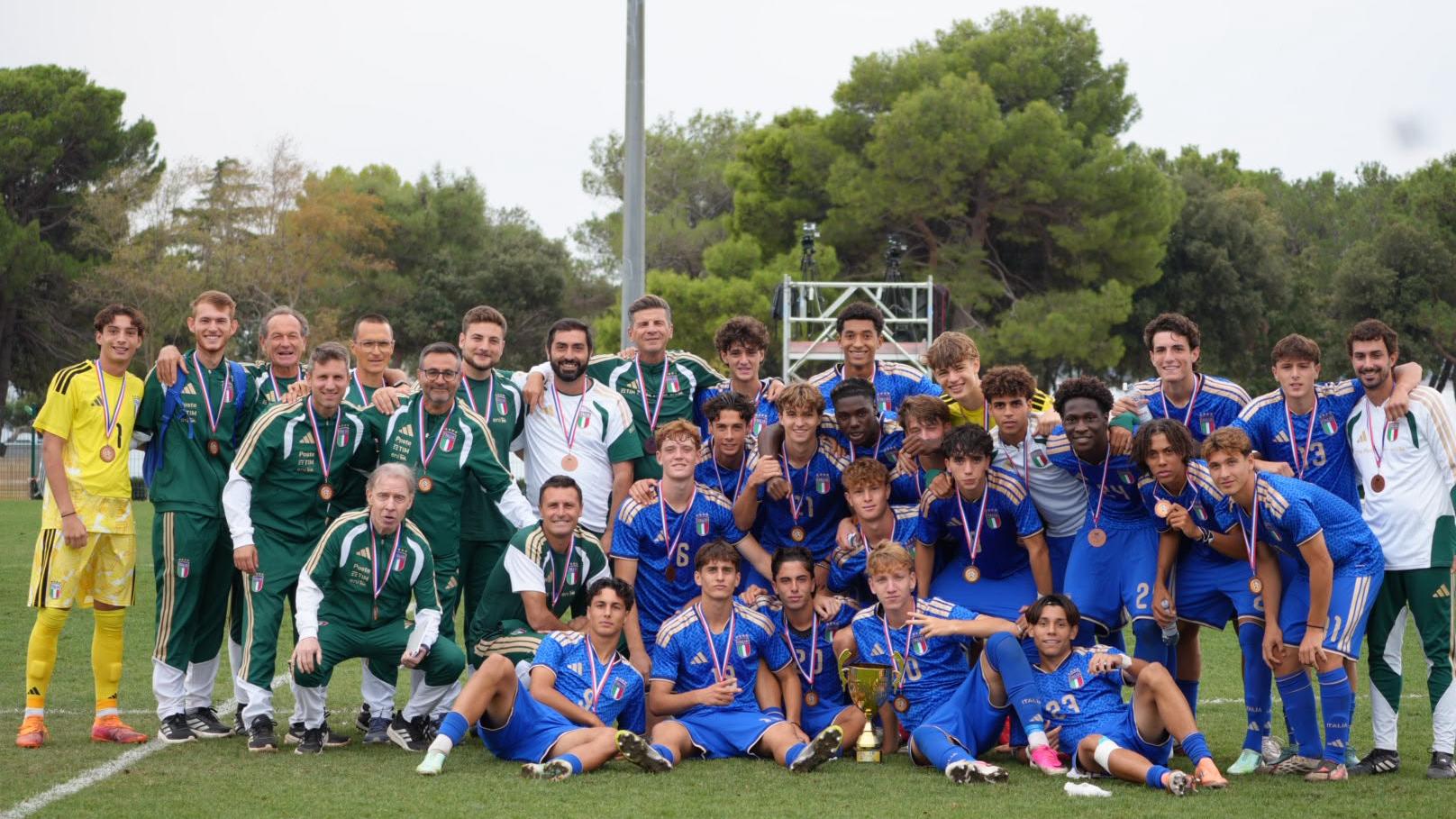Istria Youth Cup, l’Italia chiude al 3° posto: 1-0 alla Croazia. Pasqual: “Indicazioni positive”