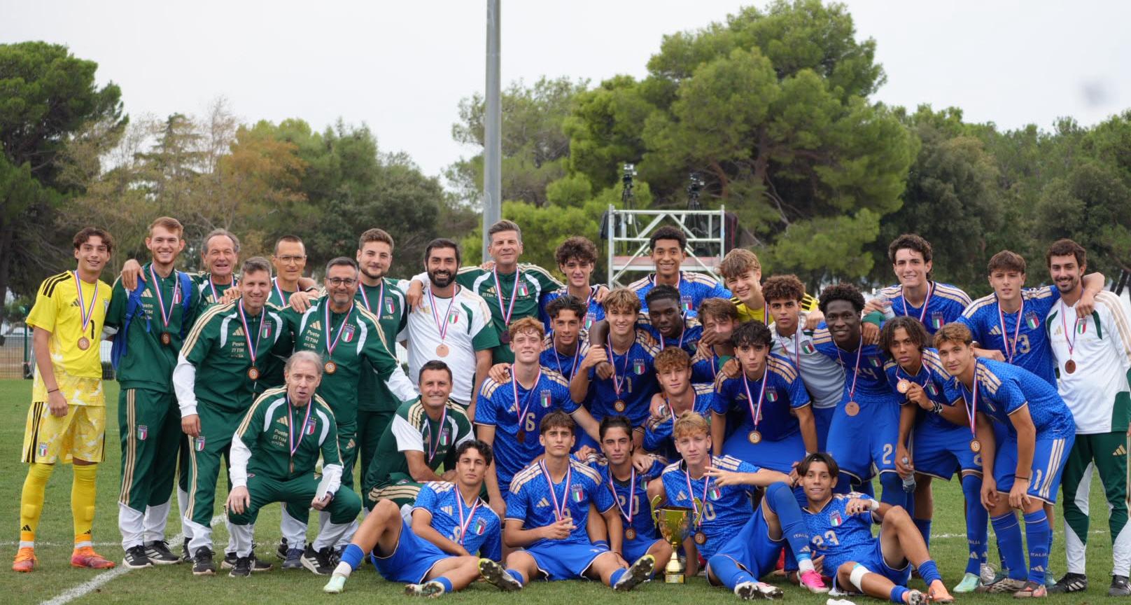 Istria Youth Cup, l’Italia chiude al 3° posto: 1-0 alla Croazia. Pasqual: “Indicazioni positive”