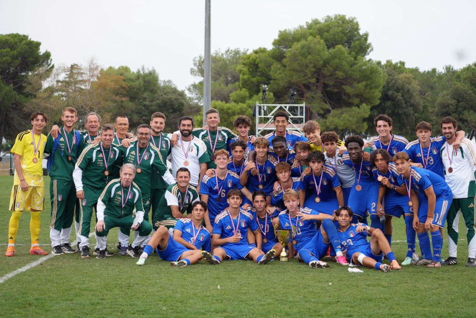 Istria Youth Cup, l’Italia chiude al 3° posto: 1-0 alla Croazia. Pasqual: “Indicazioni positive”