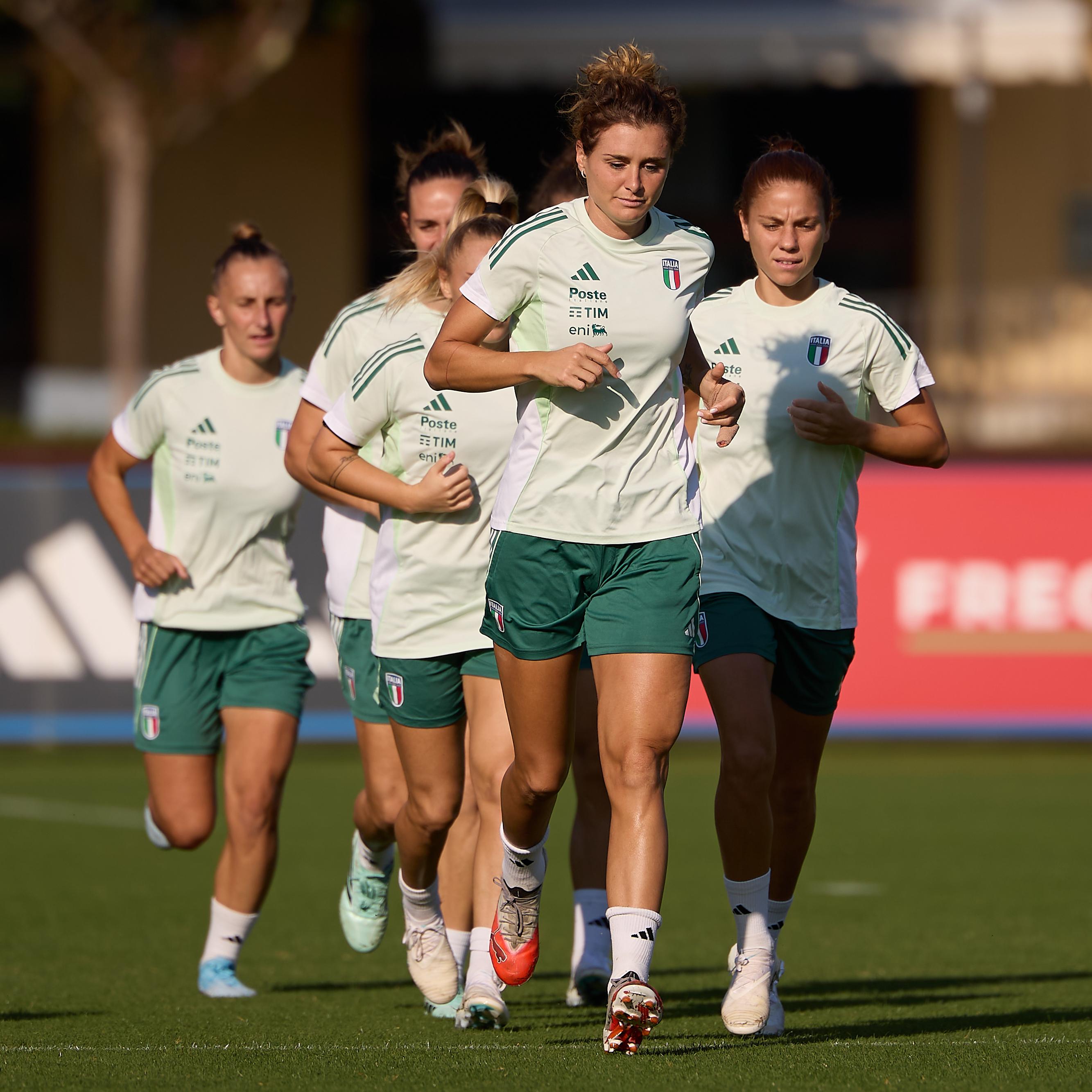 Play-off mondiali: per le Azzurre ultimo allenamento a Coverciano, nel pomeriggio la partenza per Tbilisi