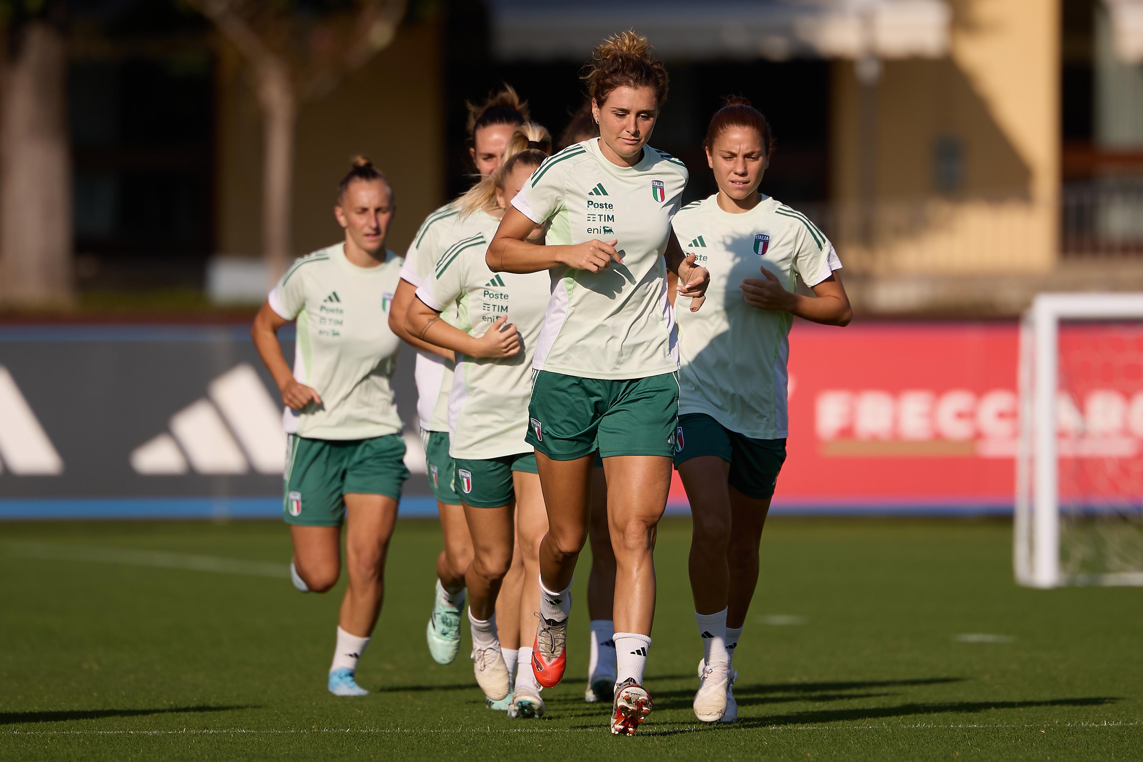 Play-off mondiali: per le Azzurre ultimo allenamento a Coverciano, nel pomeriggio la partenza per Tbilisi