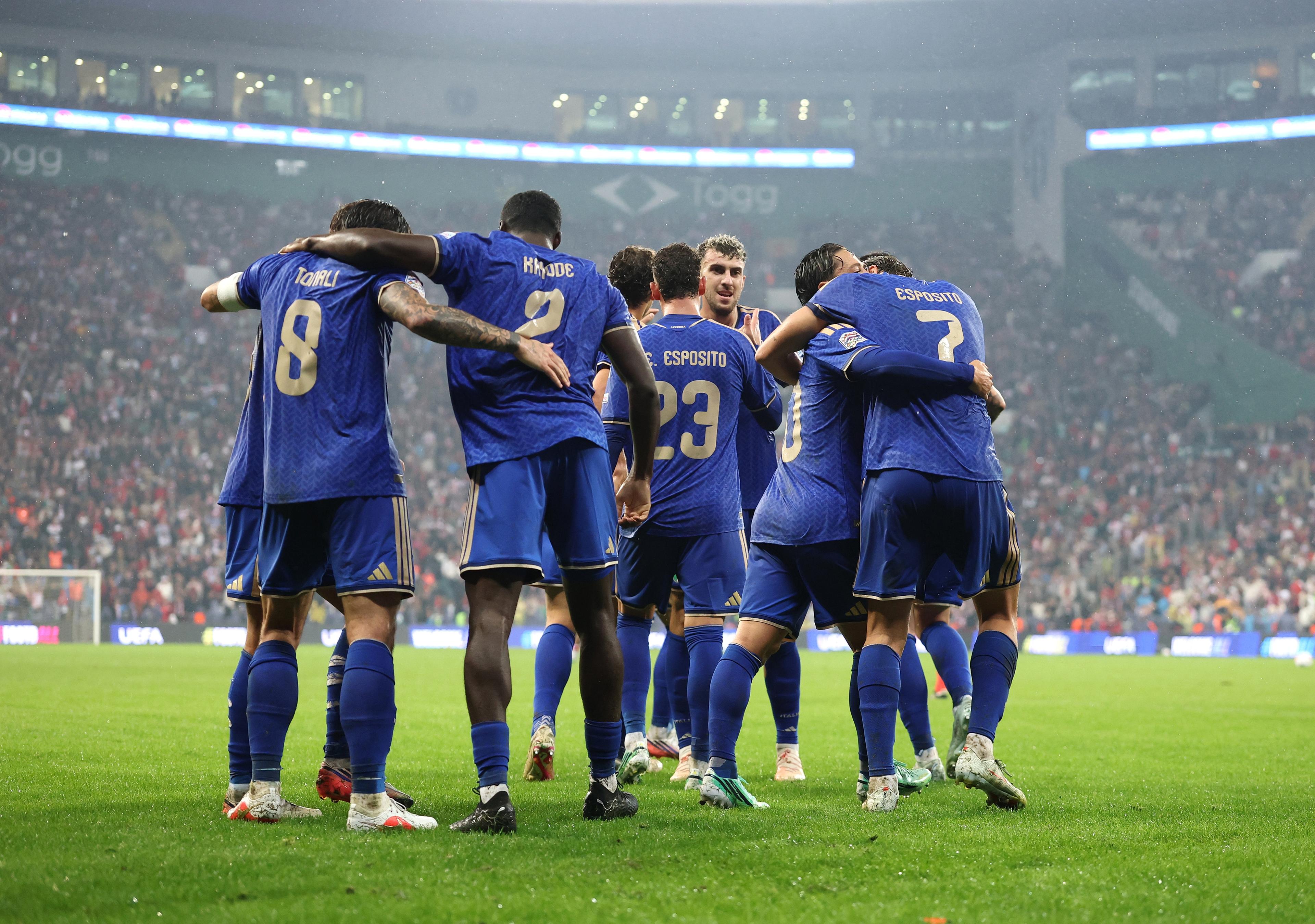 Ranking FIFA: l’Italia rimane al 15° posto, la Spagna si conferma prima