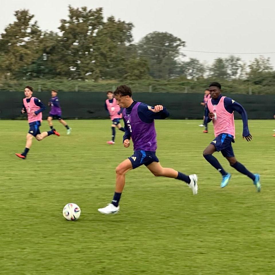 Al via lo stage di Novarello: prima seduta di allenamento per gli Azzurrini di Enrico Battisti