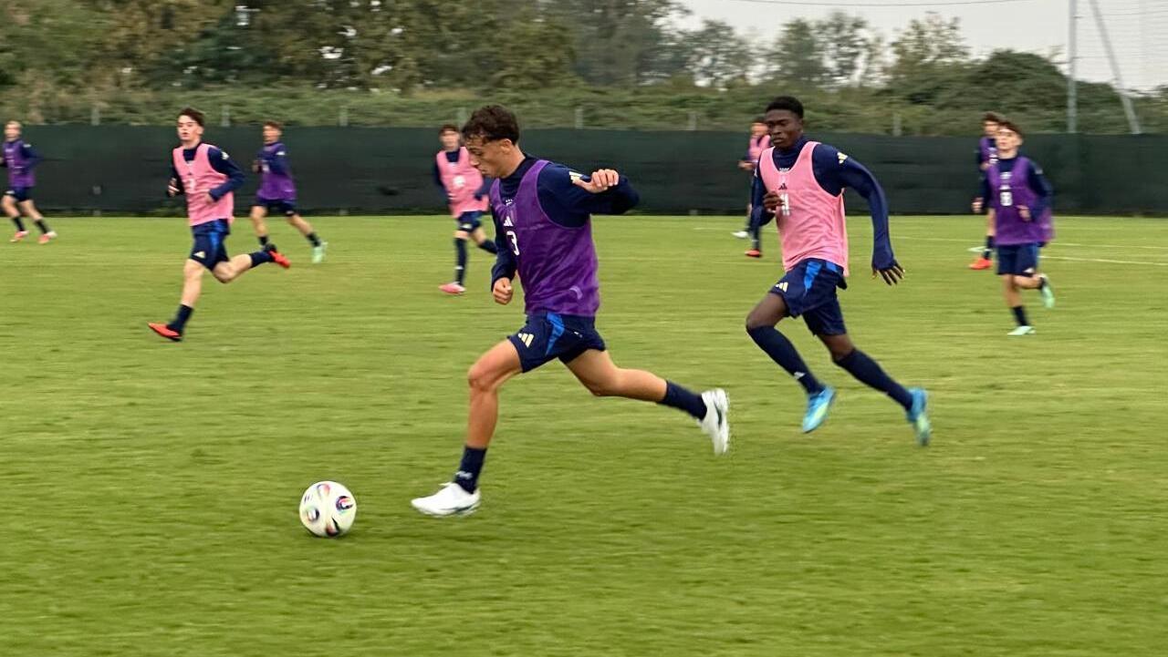 Al via lo stage di Novarello: prima seduta di allenamento per gli Azzurrini di Enrico Battisti