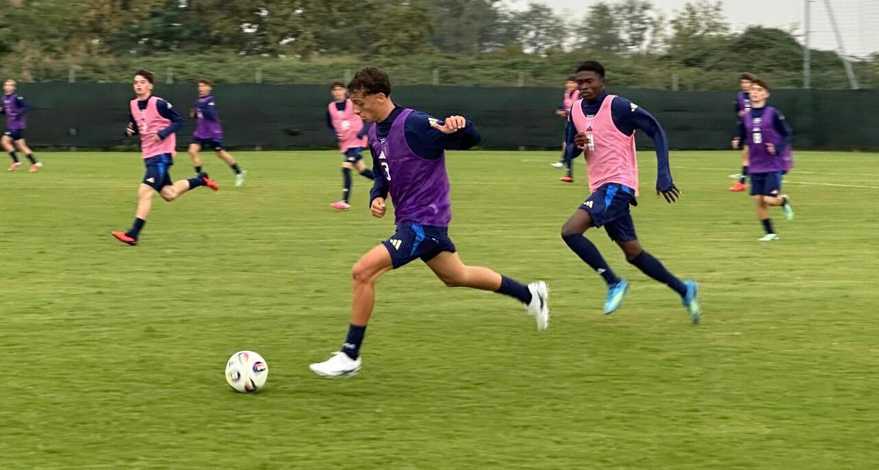 Al via lo stage di Novarello: prima seduta di allenamento per gli Azzurrini di Enrico Battisti