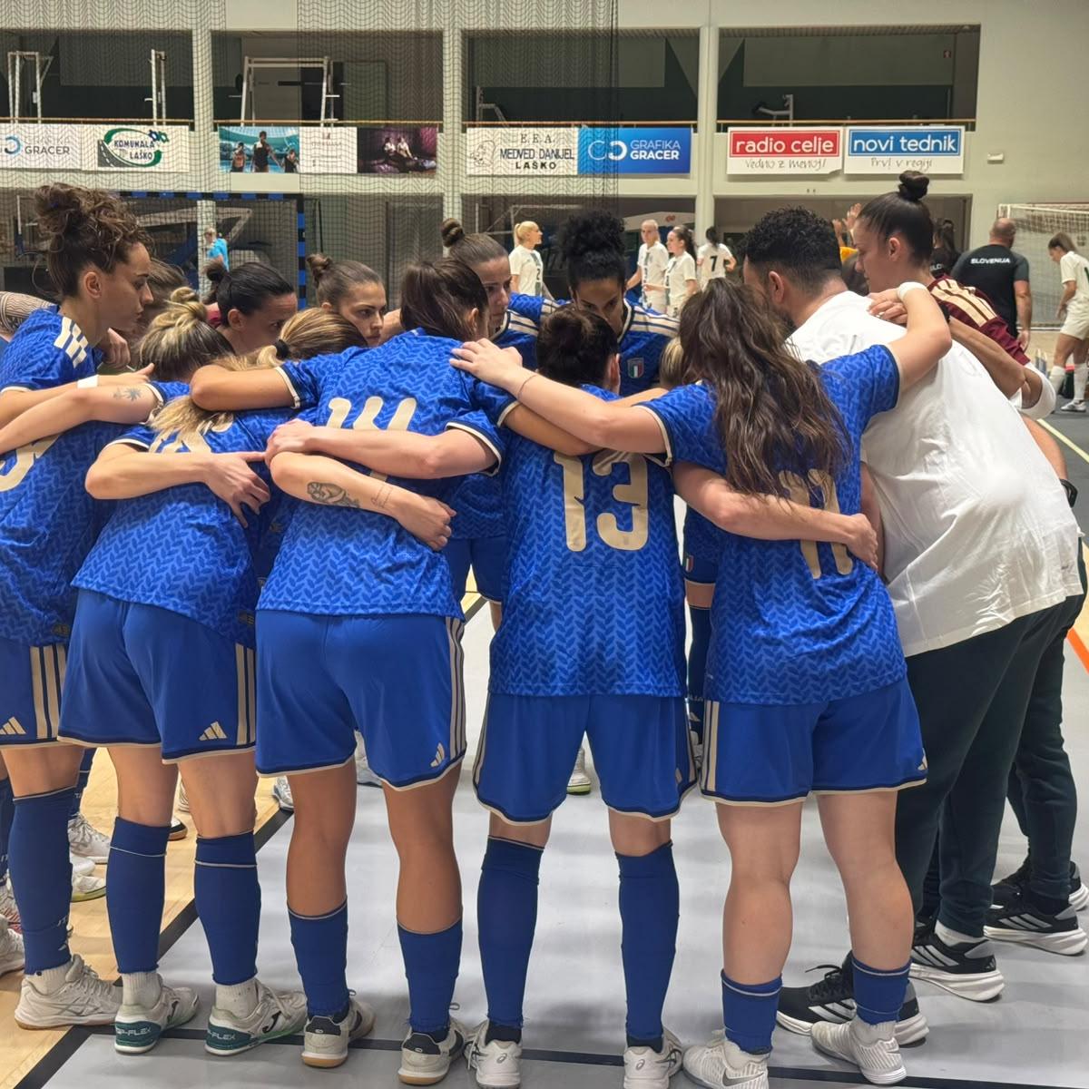 Bene così! L’Italia vince 3-0 con la Slovenia nella prima gara del girone di qualificazione all’Europeo