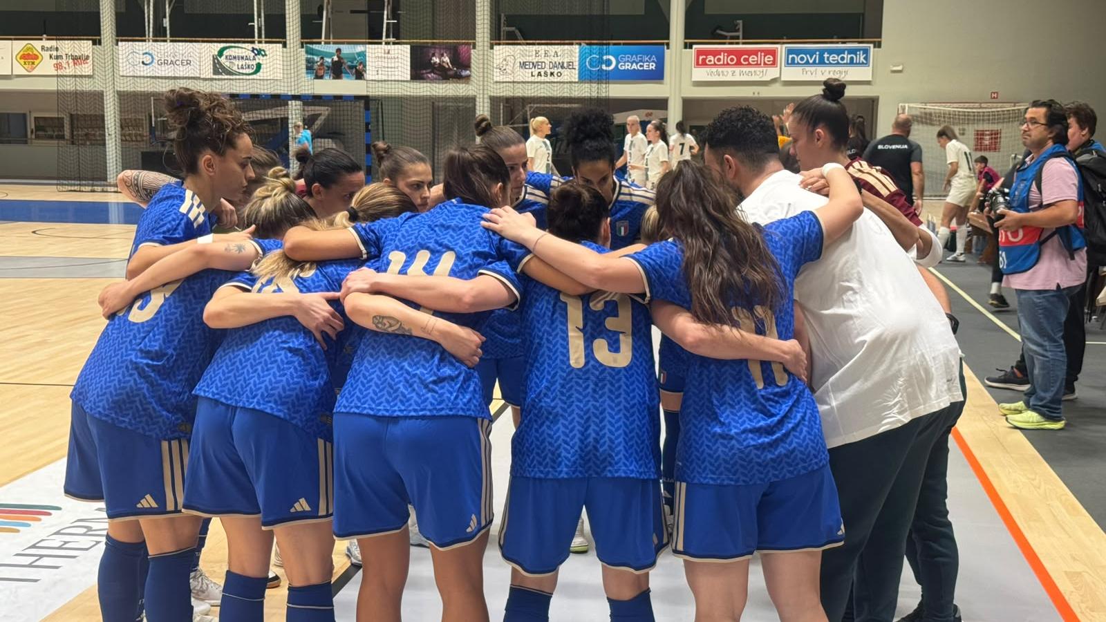 Bene così! L’Italia vince 3-0 con la Slovenia nella prima gara del girone di qualificazione all’Europeo