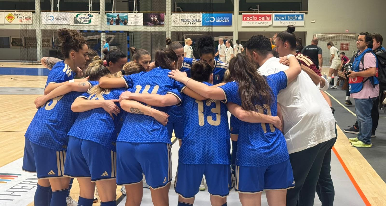 Bene così! L’Italia vince 3-0 con la Slovenia nella prima gara del girone di qualificazione all’Europeo