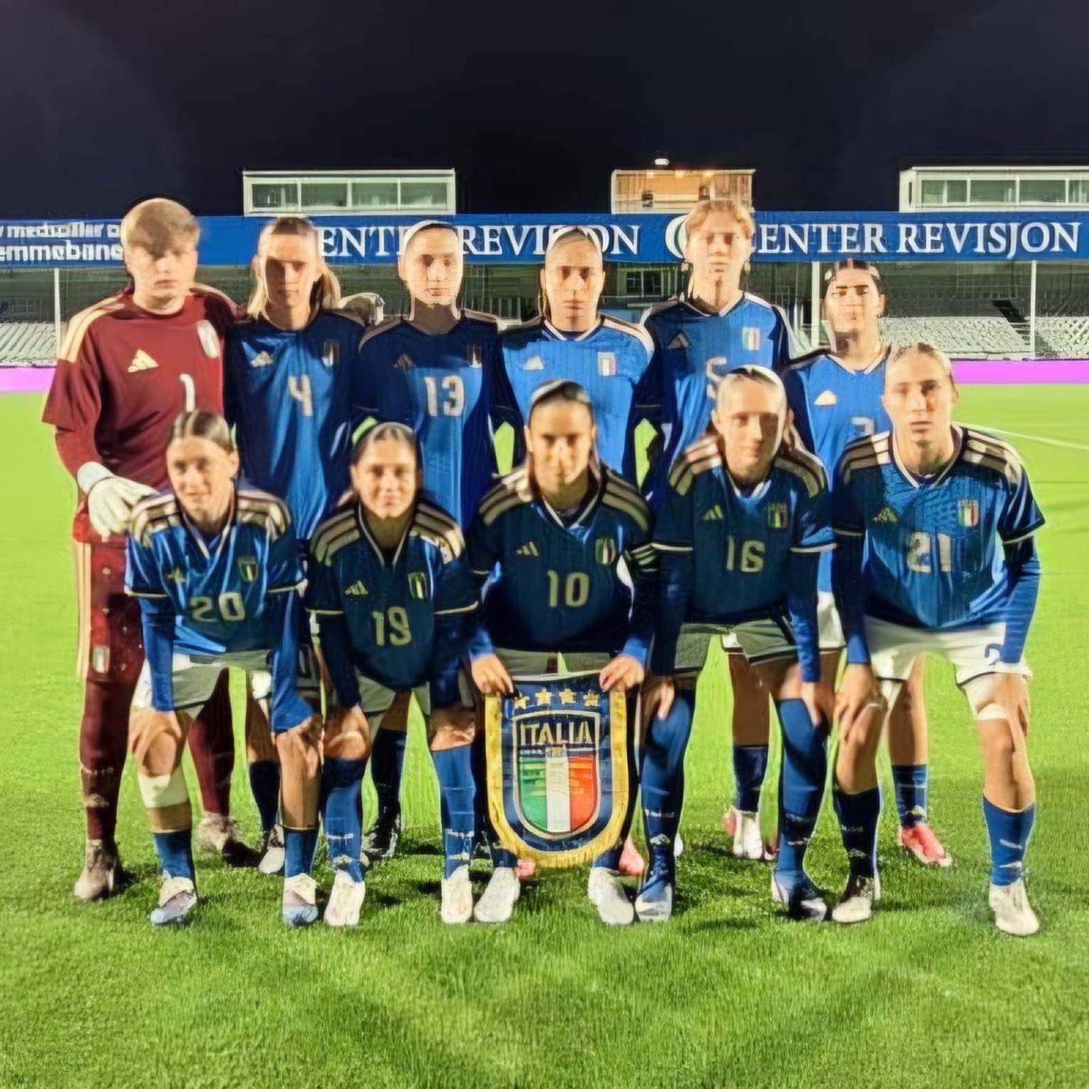 Italia, inizio in salita: Azzurrine battute 3-1 all’esordio dall’Austria. Del Prete: “Conosco questo gruppo, dobbiamo restare tranquille”