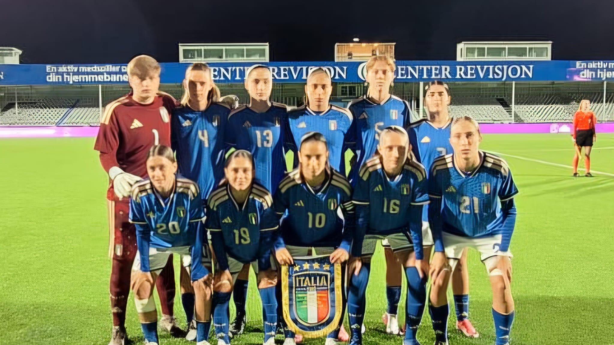 Italia, inizio in salita: Azzurrine battute 3-1 all'esordio dall'Austria. Del Prete: “Conosco questo gruppo, dobbiamo restare tranquille”