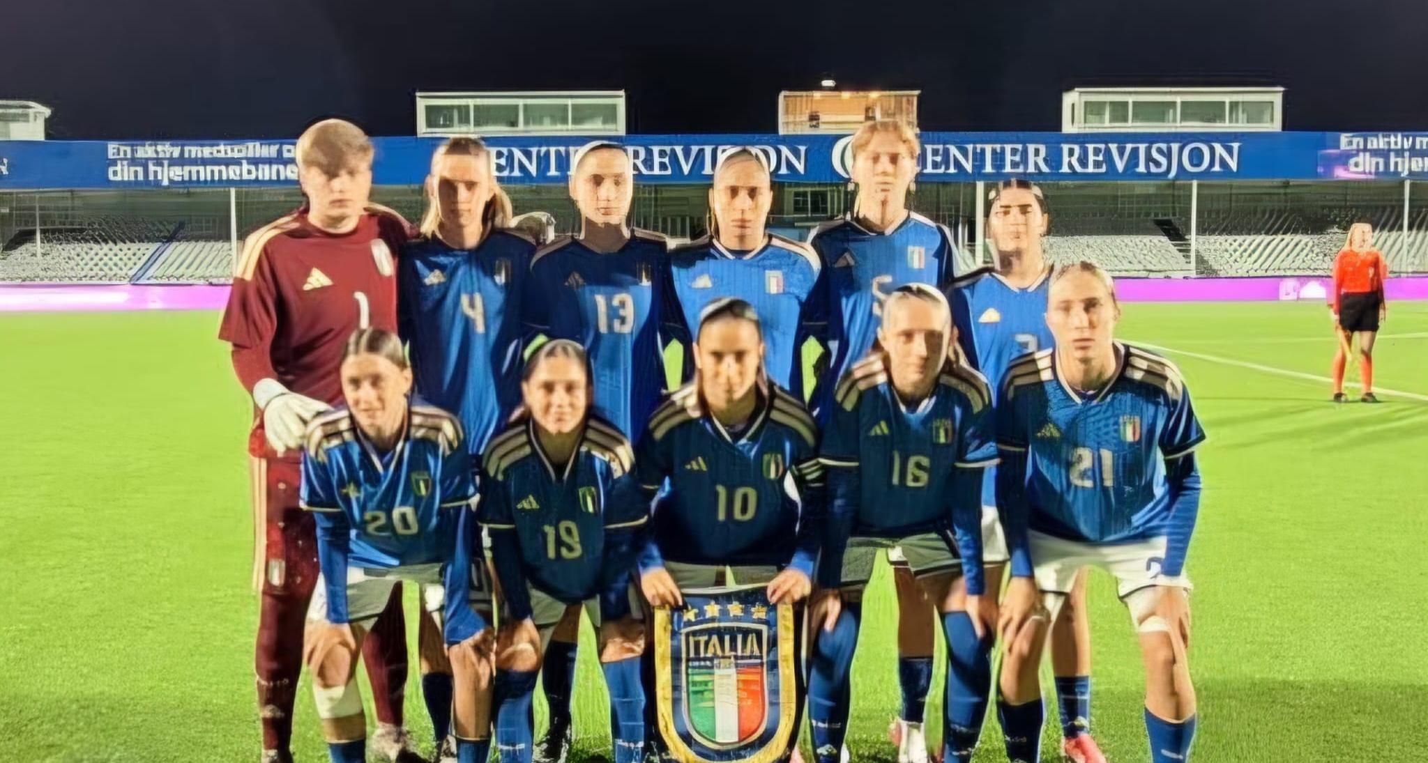 Italia, inizio in salita: Azzurrine battute 3-1 all’esordio dall’Austria. Del Prete: “Conosco questo gruppo, dobbiamo restare tranquille”