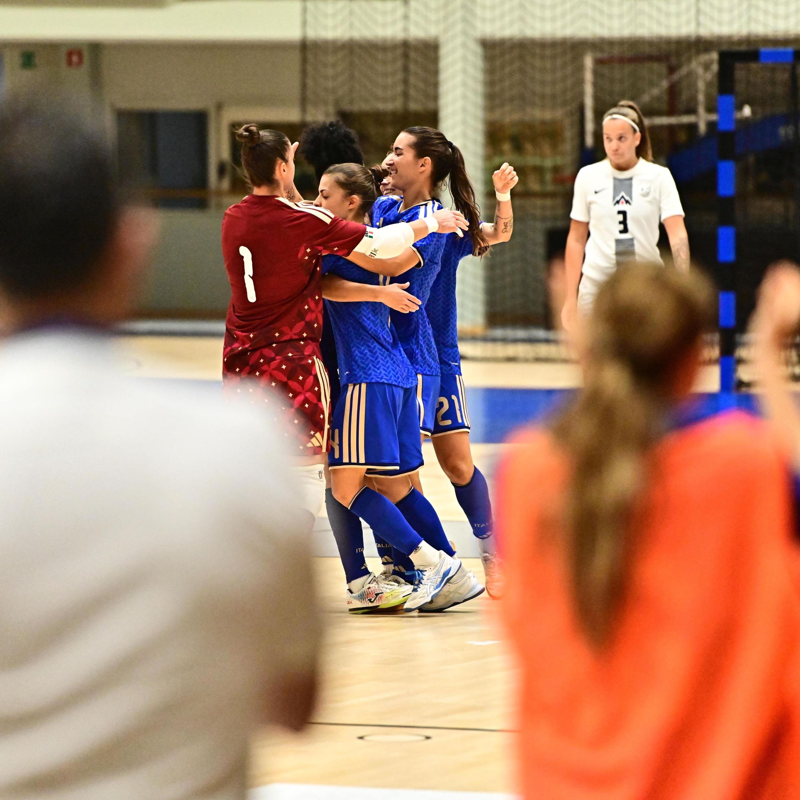 Bene così! L’Italia vince 3-0 con la Slovenia nella prima gara del girone di qualificazione all’Europeo