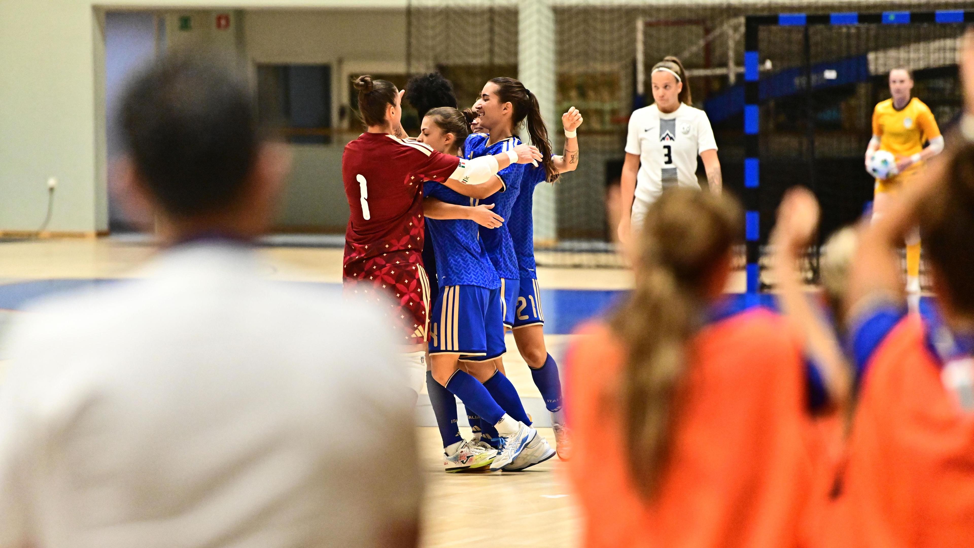 Bene così! L’Italia vince 3-0 con la Slovenia nella prima gara del girone di qualificazione all’Europeo