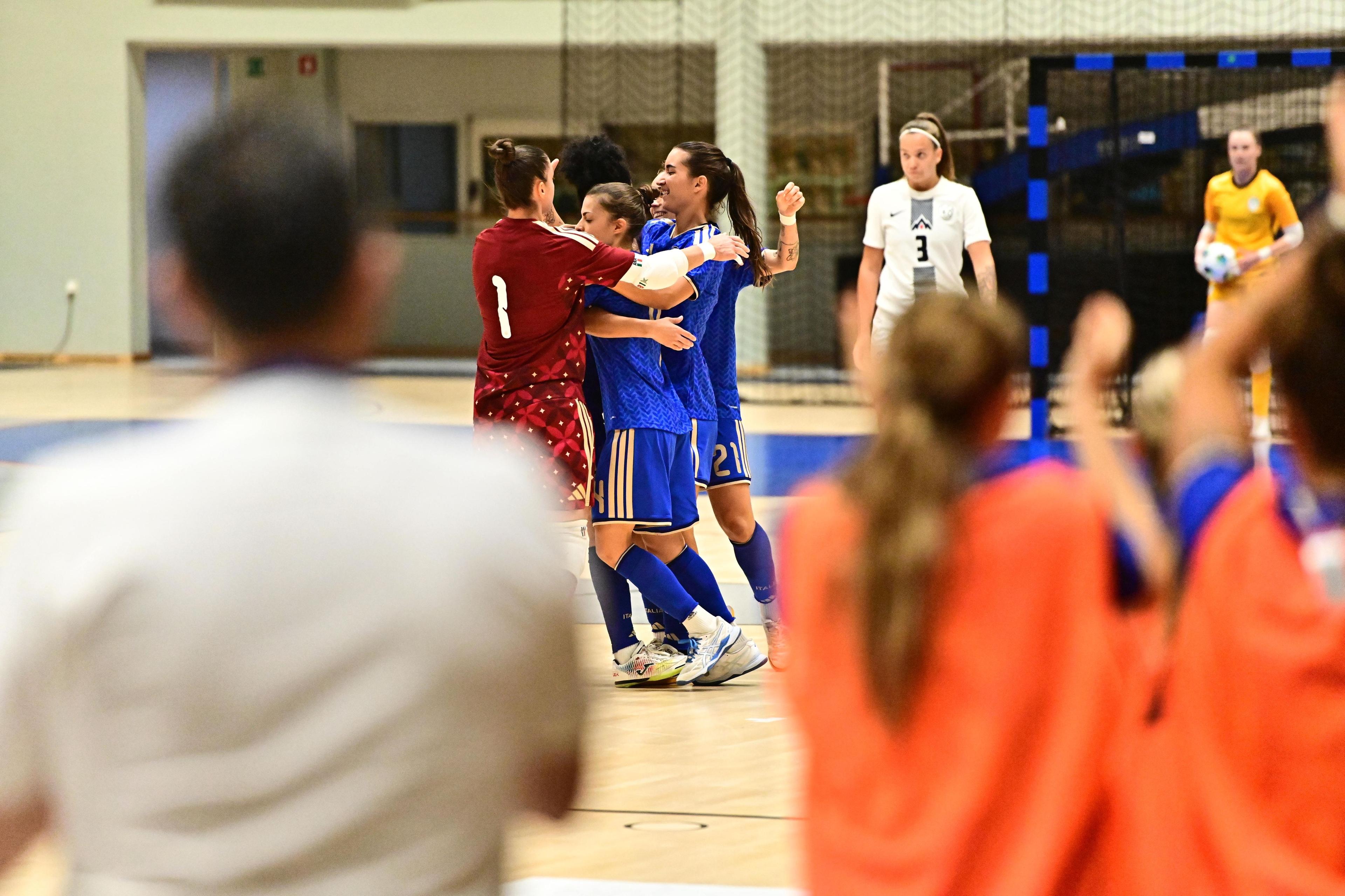Bene così! L’Italia vince 3-0 con la Slovenia nella prima gara del girone di qualificazione all’Europeo