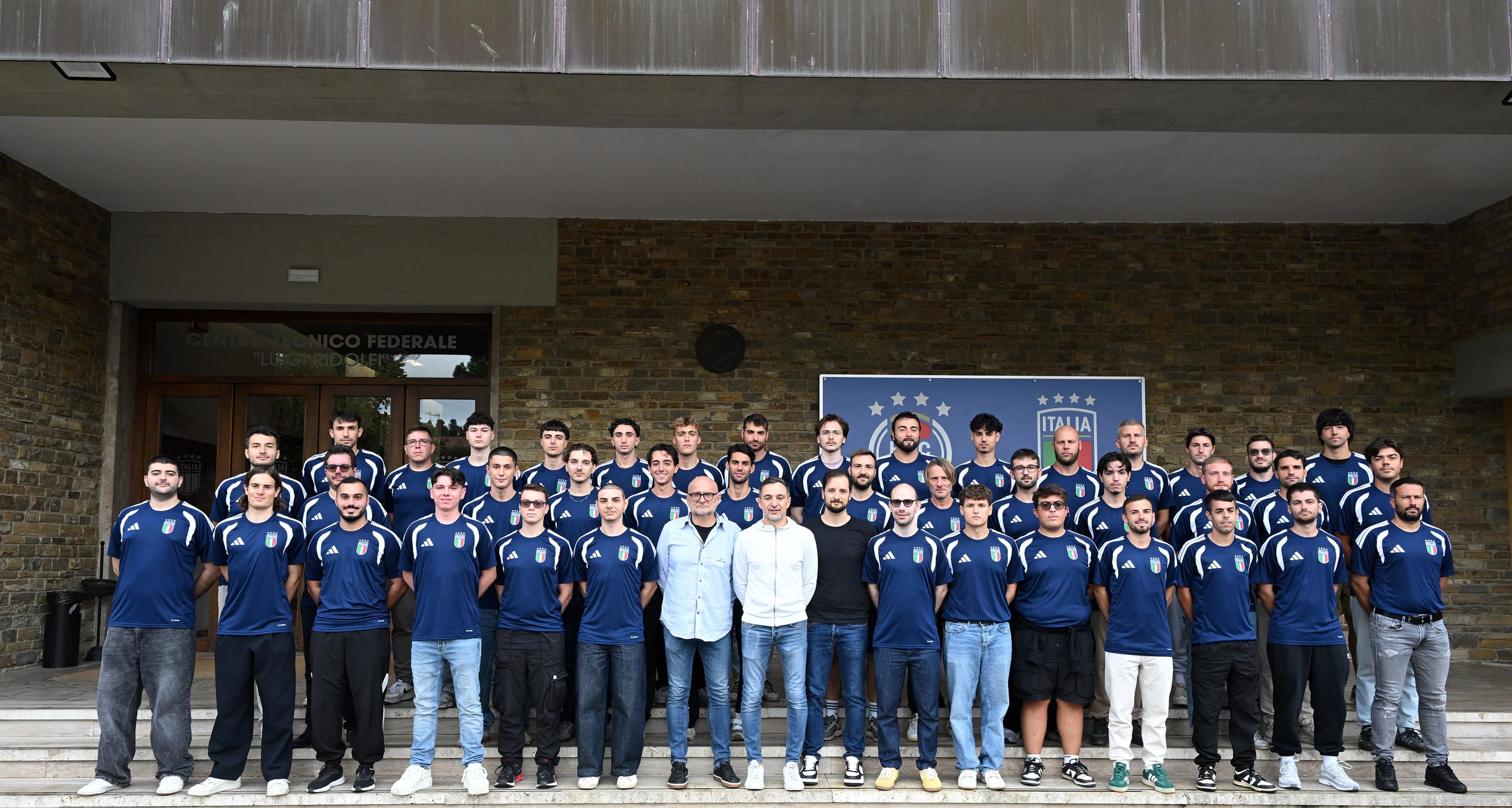 A Coverciano il nuovo corso federale dedicato ai match analyst: “Una formazione più completa possibile”