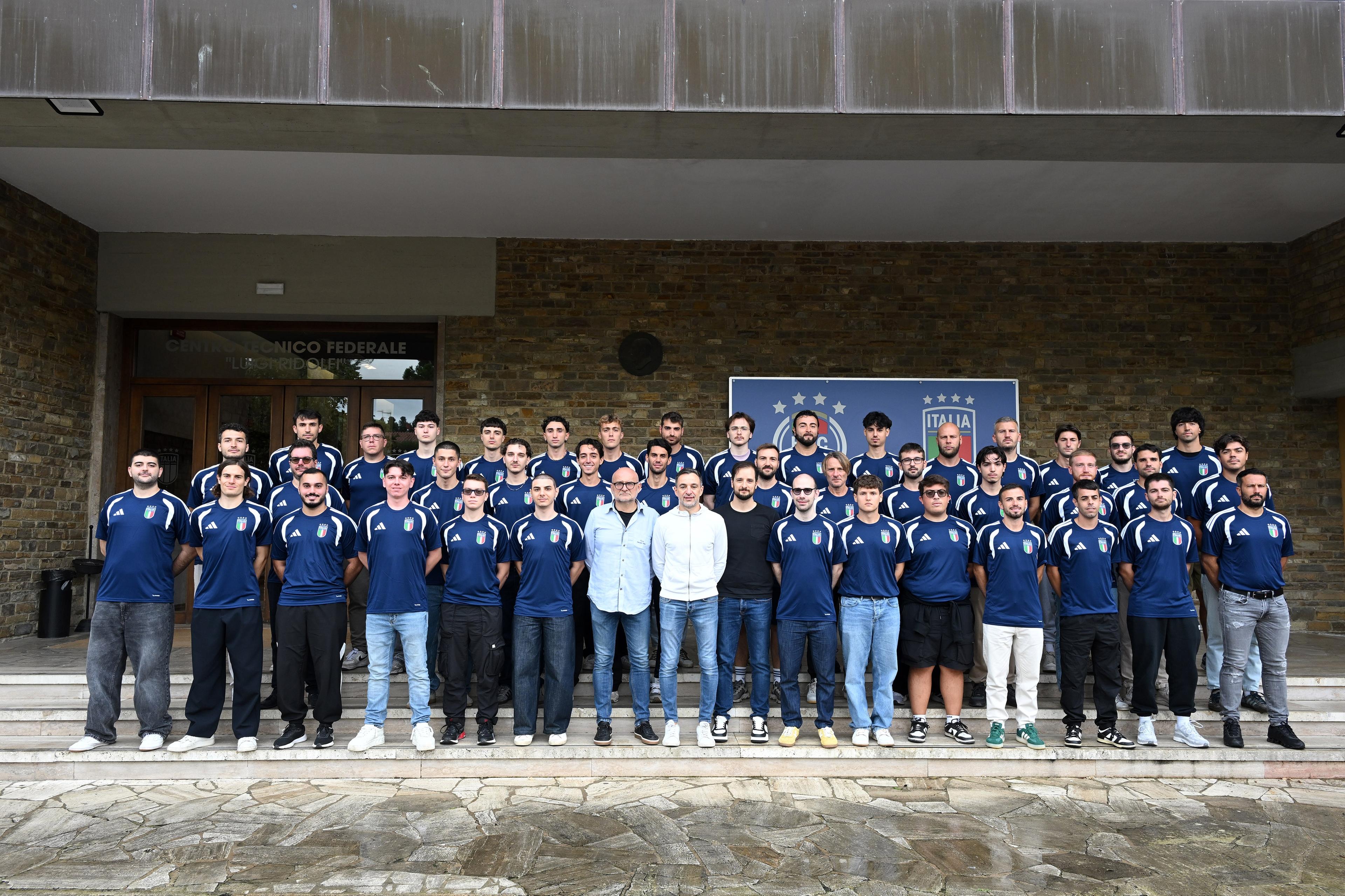 A Coverciano il nuovo corso federale dedicato ai match analyst: “Una formazione più completa possibile”
