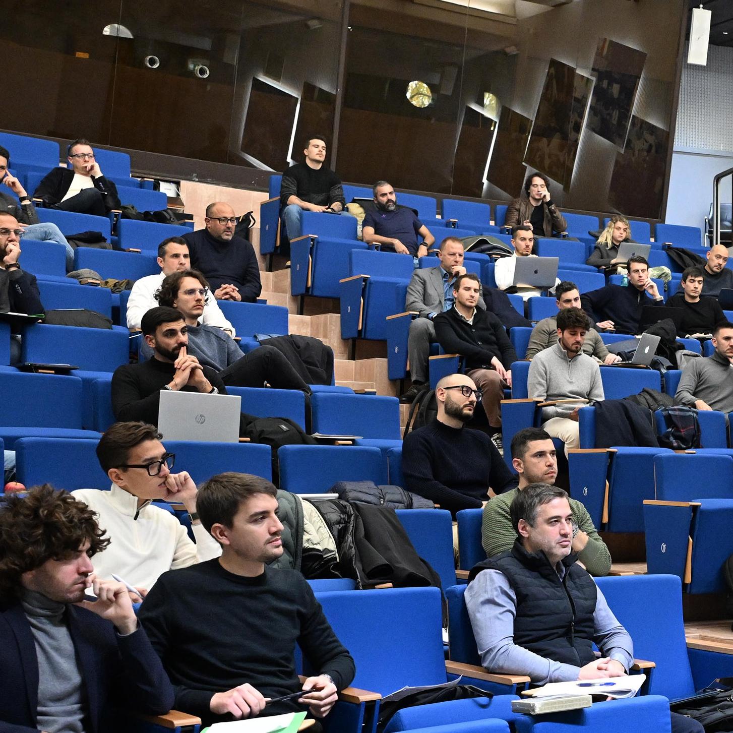 Ufficializzati i nuovi direttori sportivi: ad Alexandru e Torresin la borsa di studio per le migliori tesi