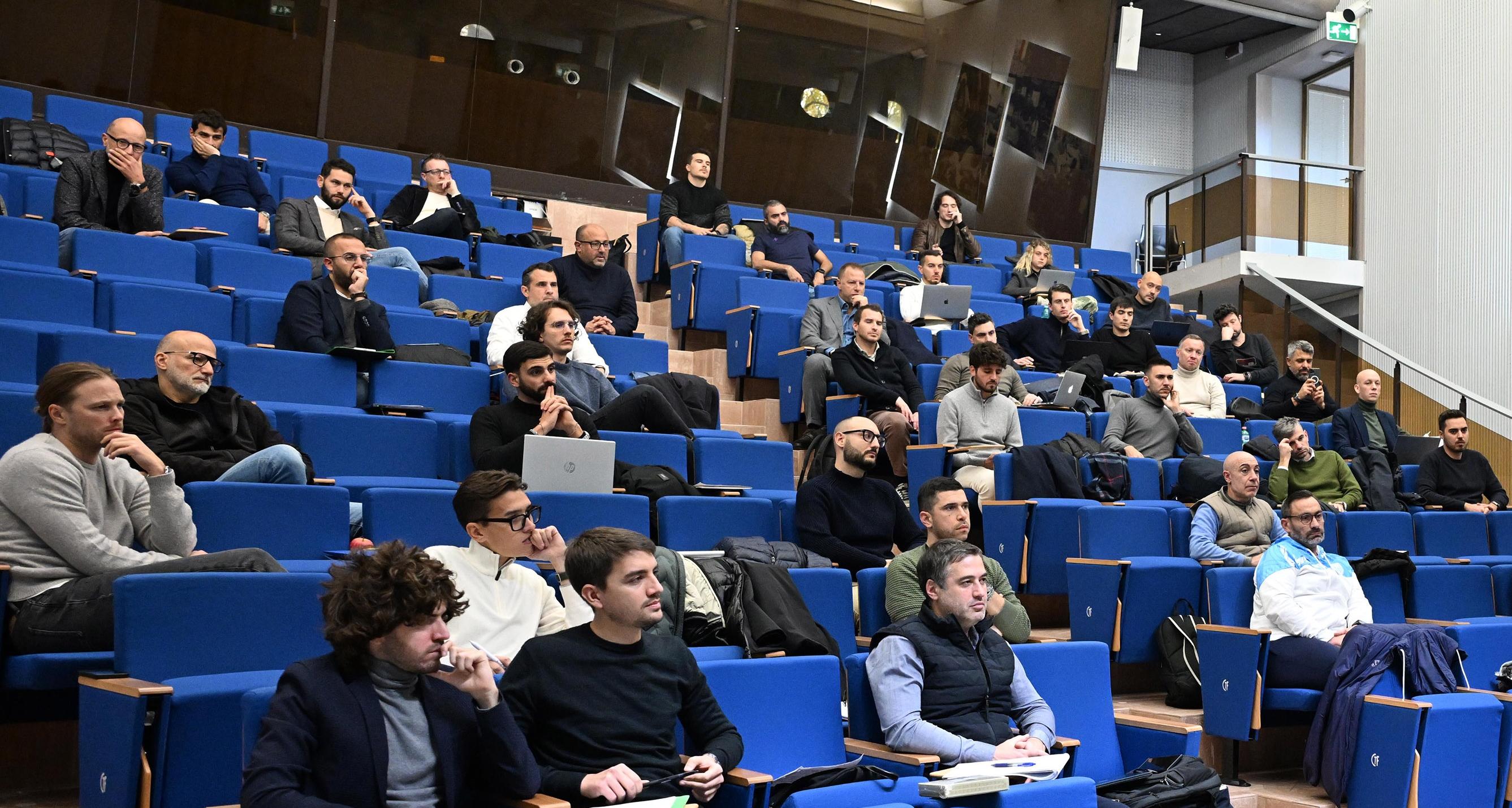 Ufficializzati i nuovi direttori sportivi: ad Alexandru e Torresin la borsa di studio per le migliori tesi
