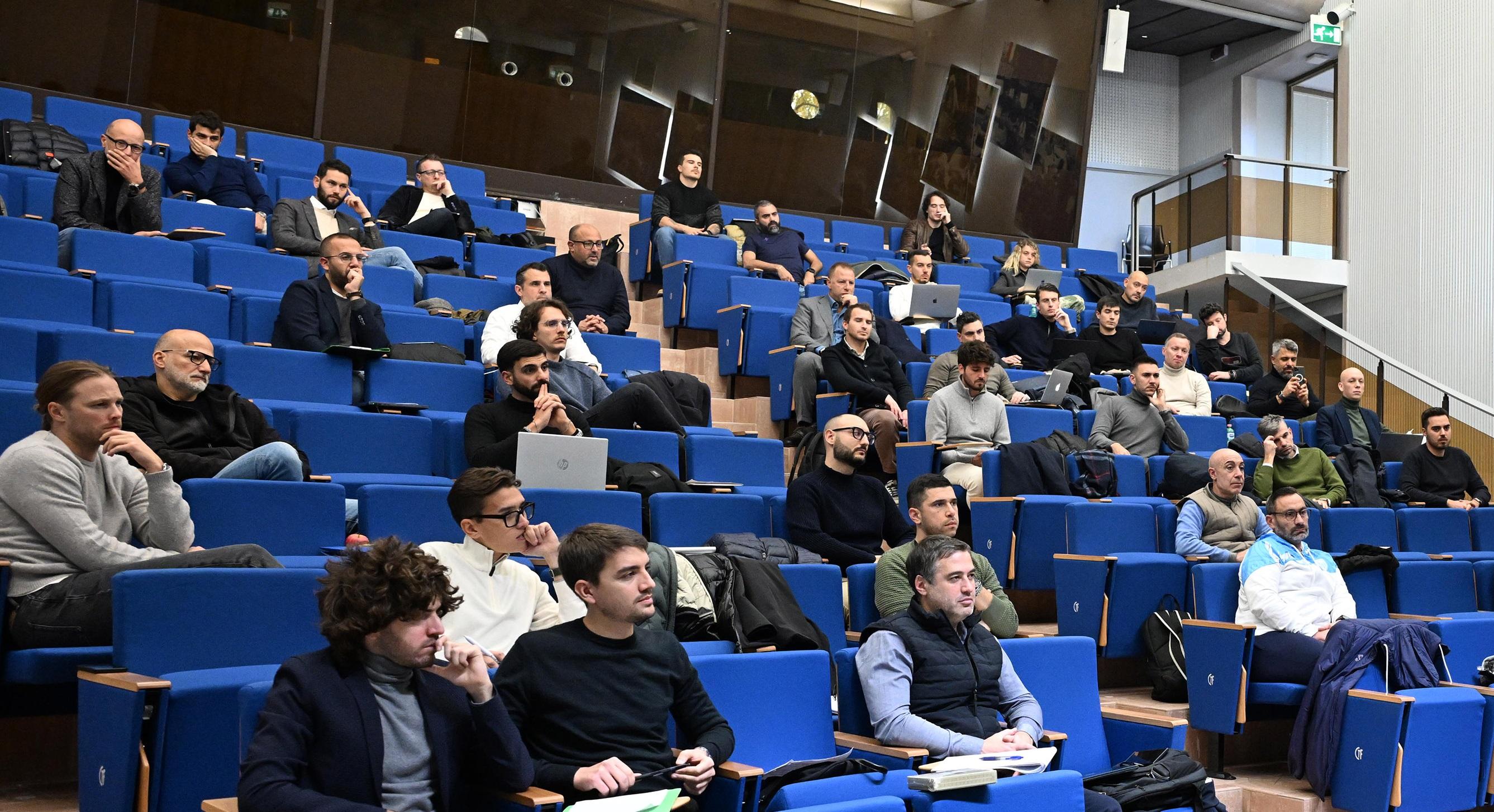 Ufficializzati i nuovi direttori sportivi: ad Alexandru e Torresin la borsa di studio per le migliori tesi