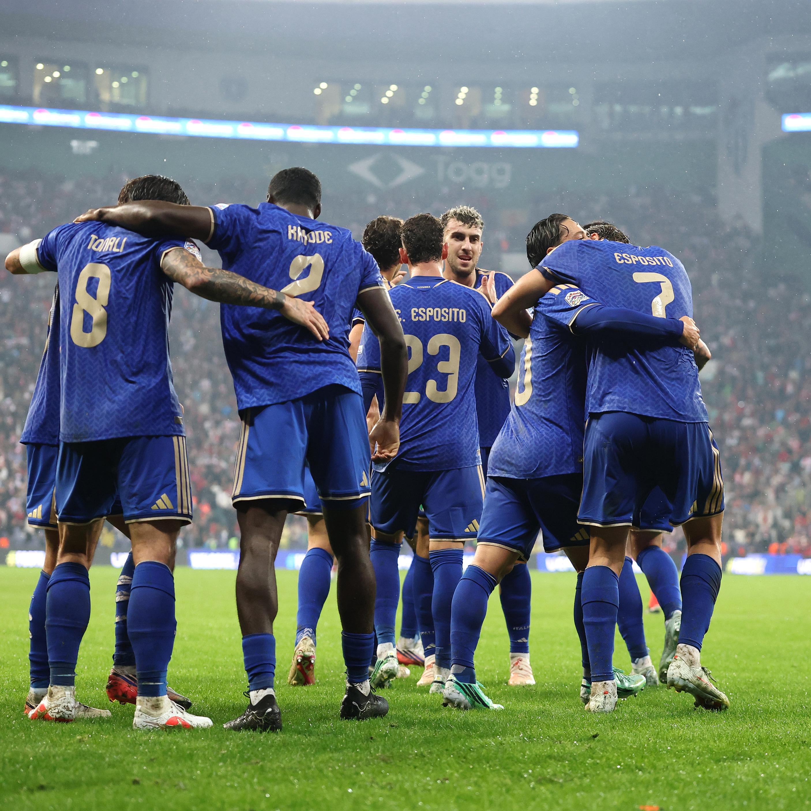 FIFA Ranking: Italy remain 15th as Spain stay top