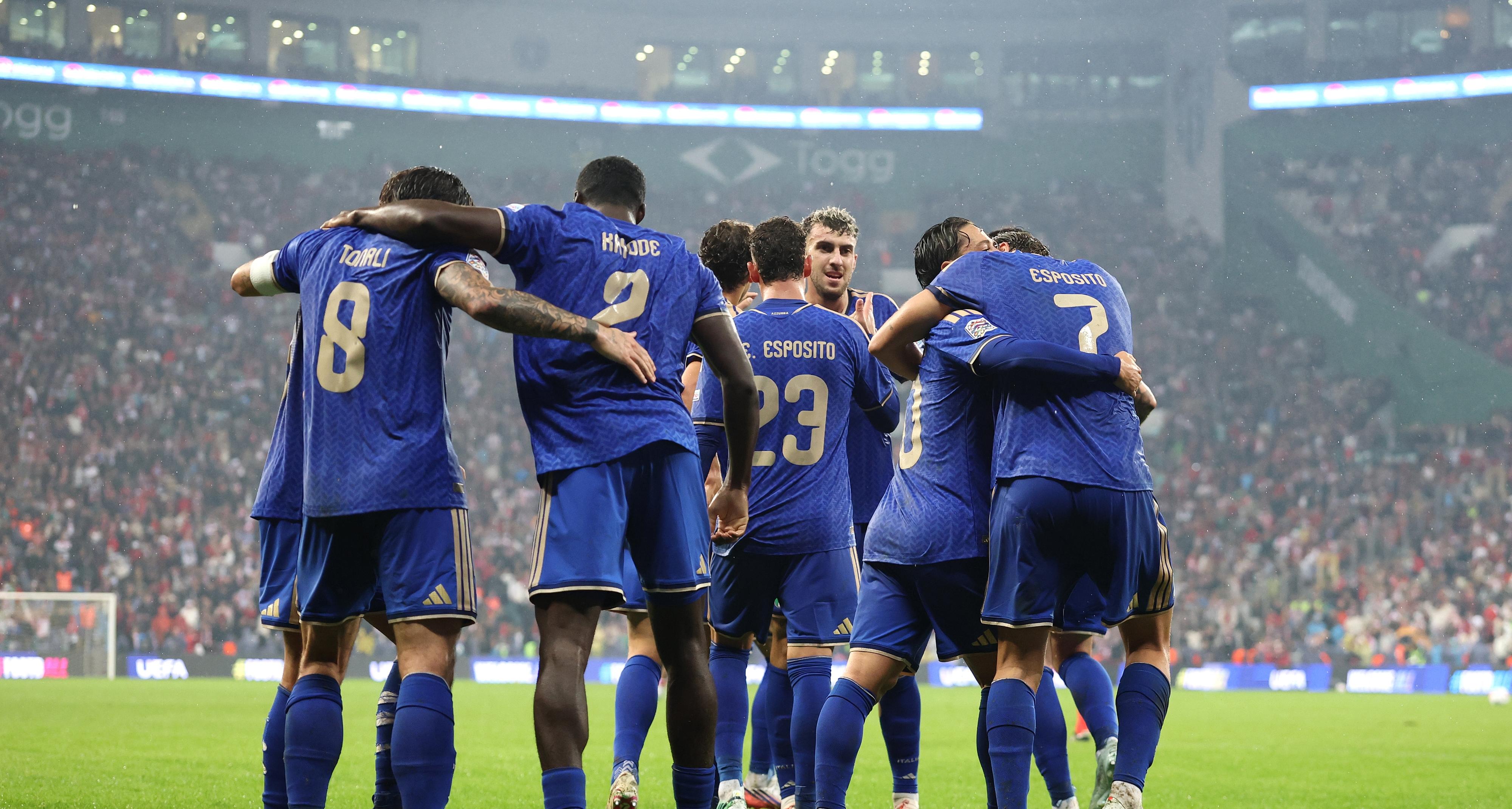FIFA Ranking: Italy remain 15th as Spain stay top