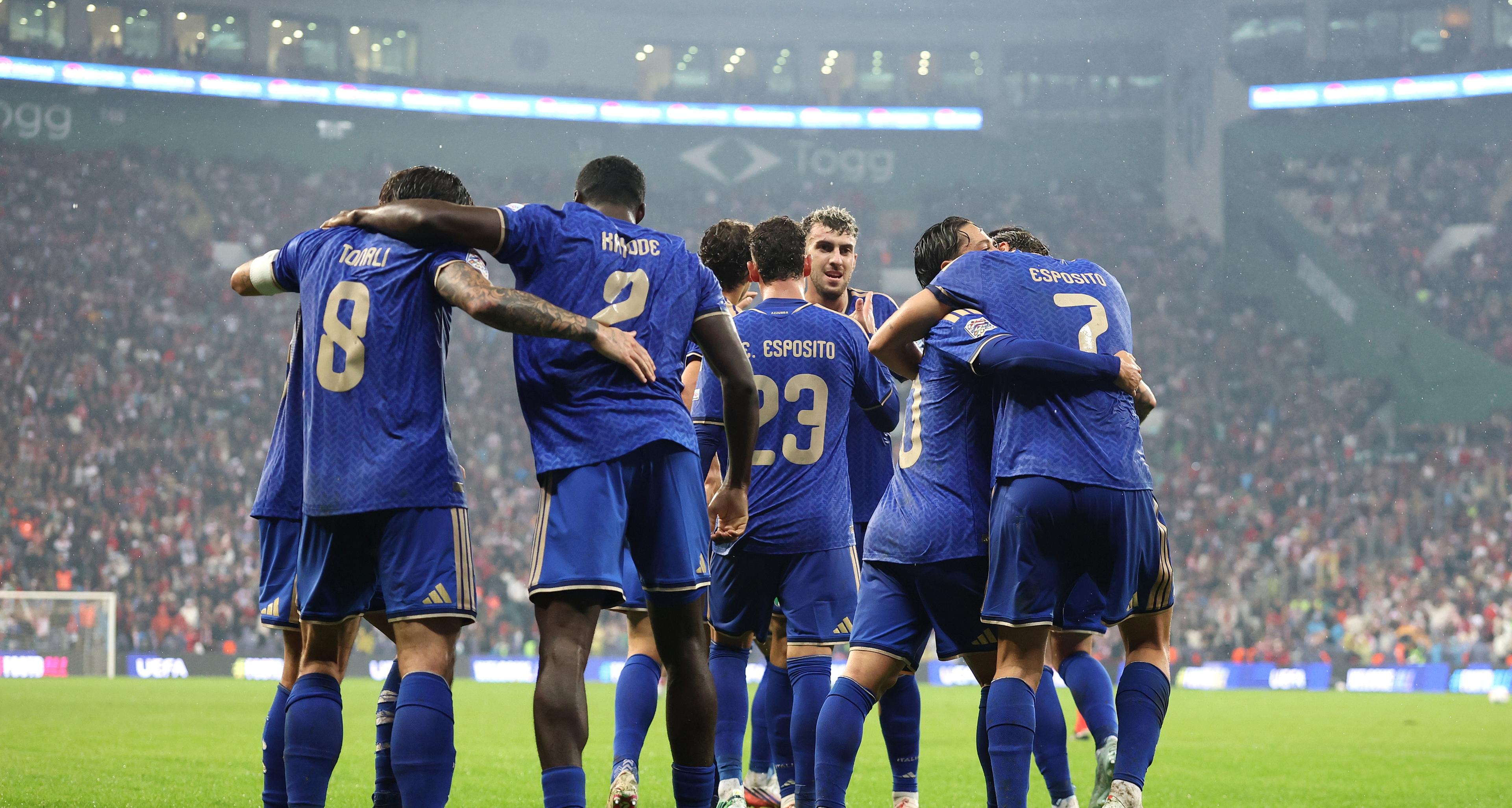 FIFA Ranking: Italy remain 15th as Spain stay top