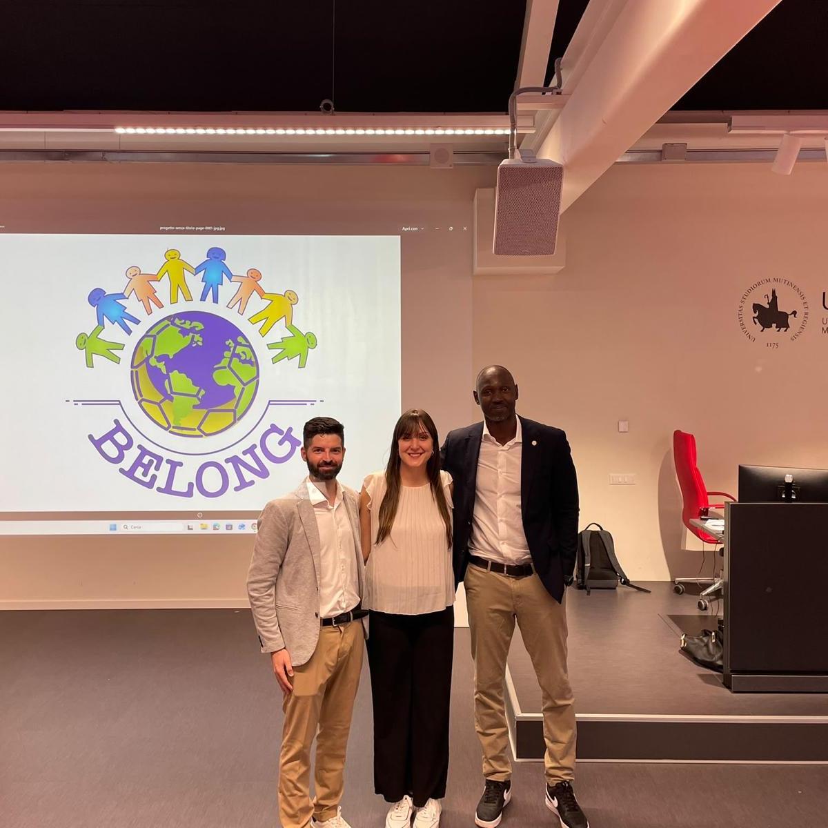 Progetto Belong, dialogo con gli universitari: come il calcio può favorire l’inclusione sociale e il senso di appartenenza