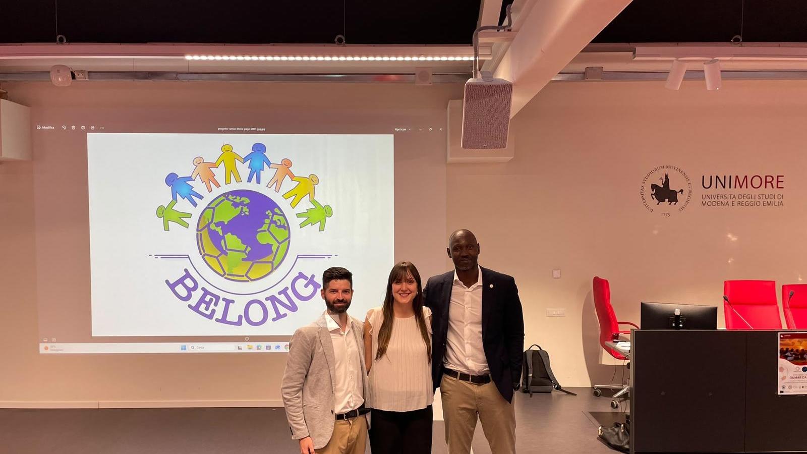 Progetto Belong, dialogo con gli universitari: come il calcio può favorire l’inclusione sociale e il senso di appartenenza